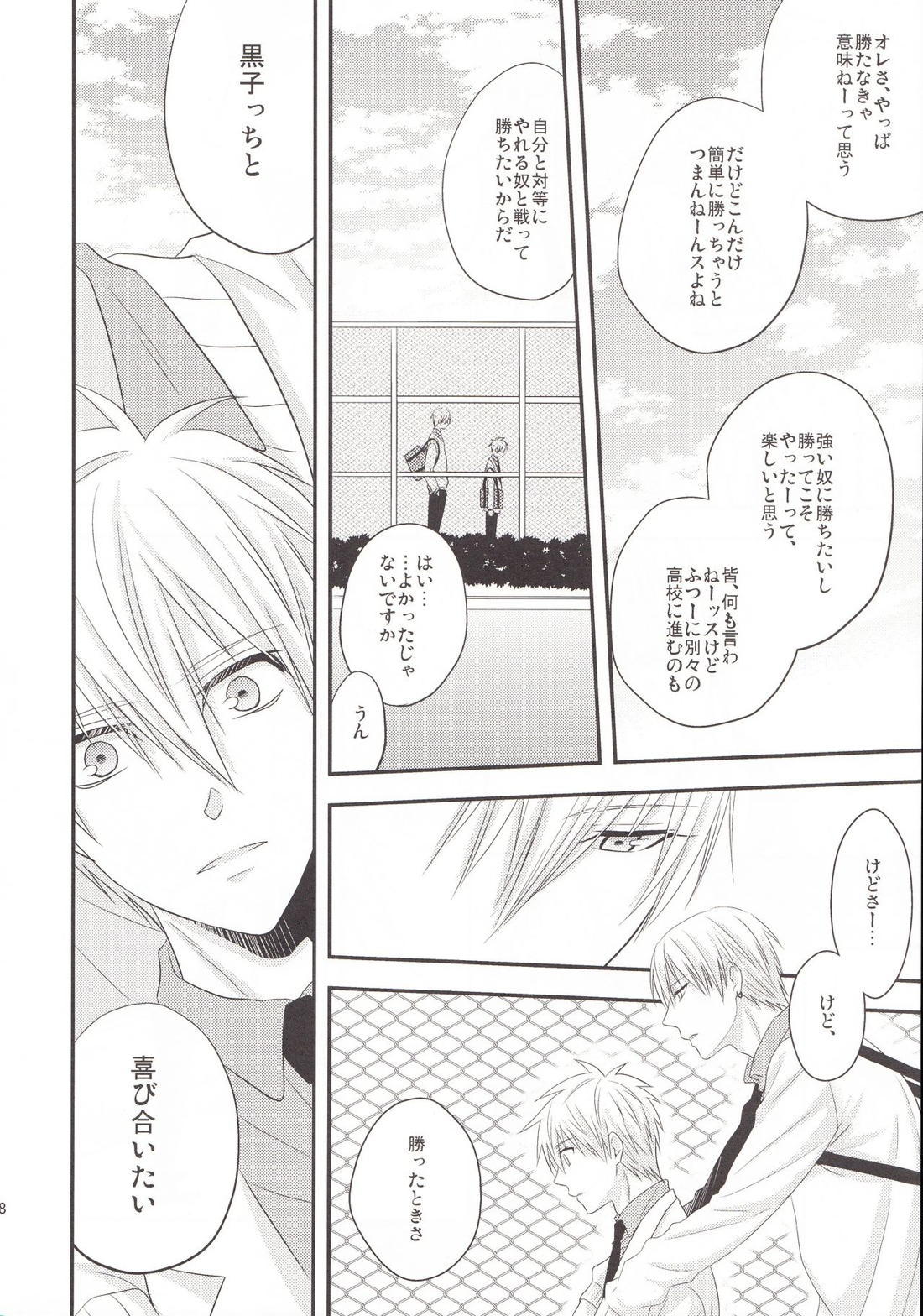 VICTORIOUS KISS 3Q【黒子のバスケ/黄黒】 page 25