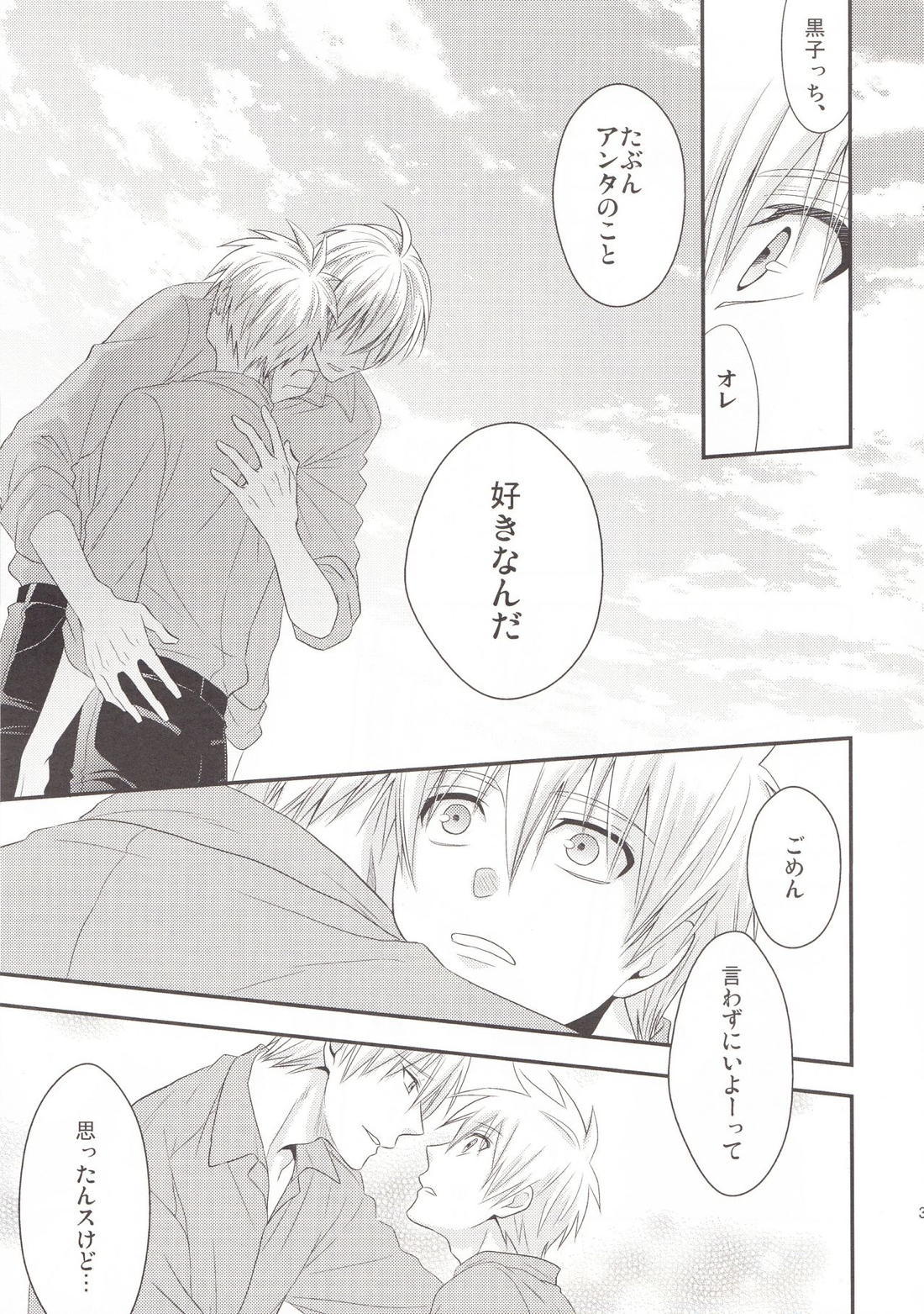 VICTORIOUS KISS 3Q【黒子のバスケ/黄黒】 page 32