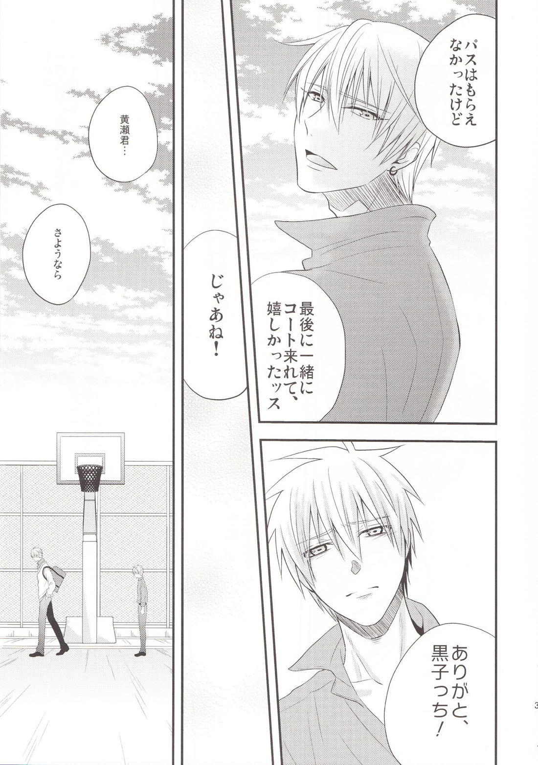 VICTORIOUS KISS 3Q【黒子のバスケ/黄黒】 page 34