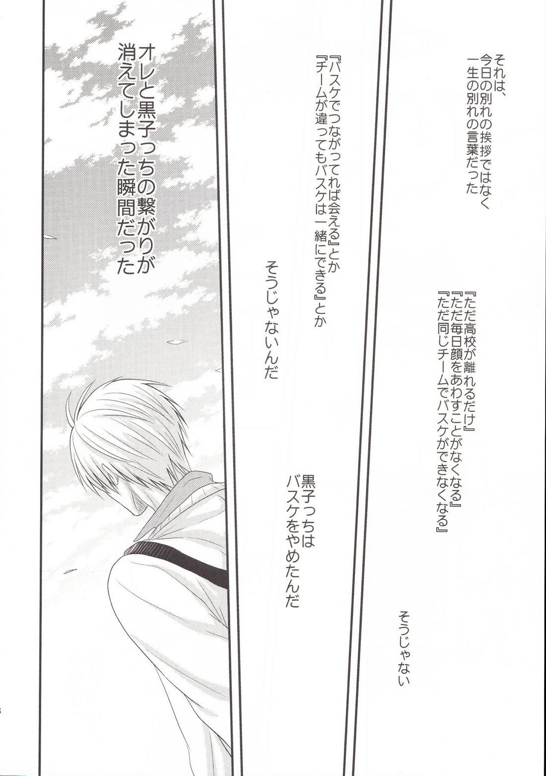 VICTORIOUS KISS 3Q【黒子のバスケ/黄黒】 page 35