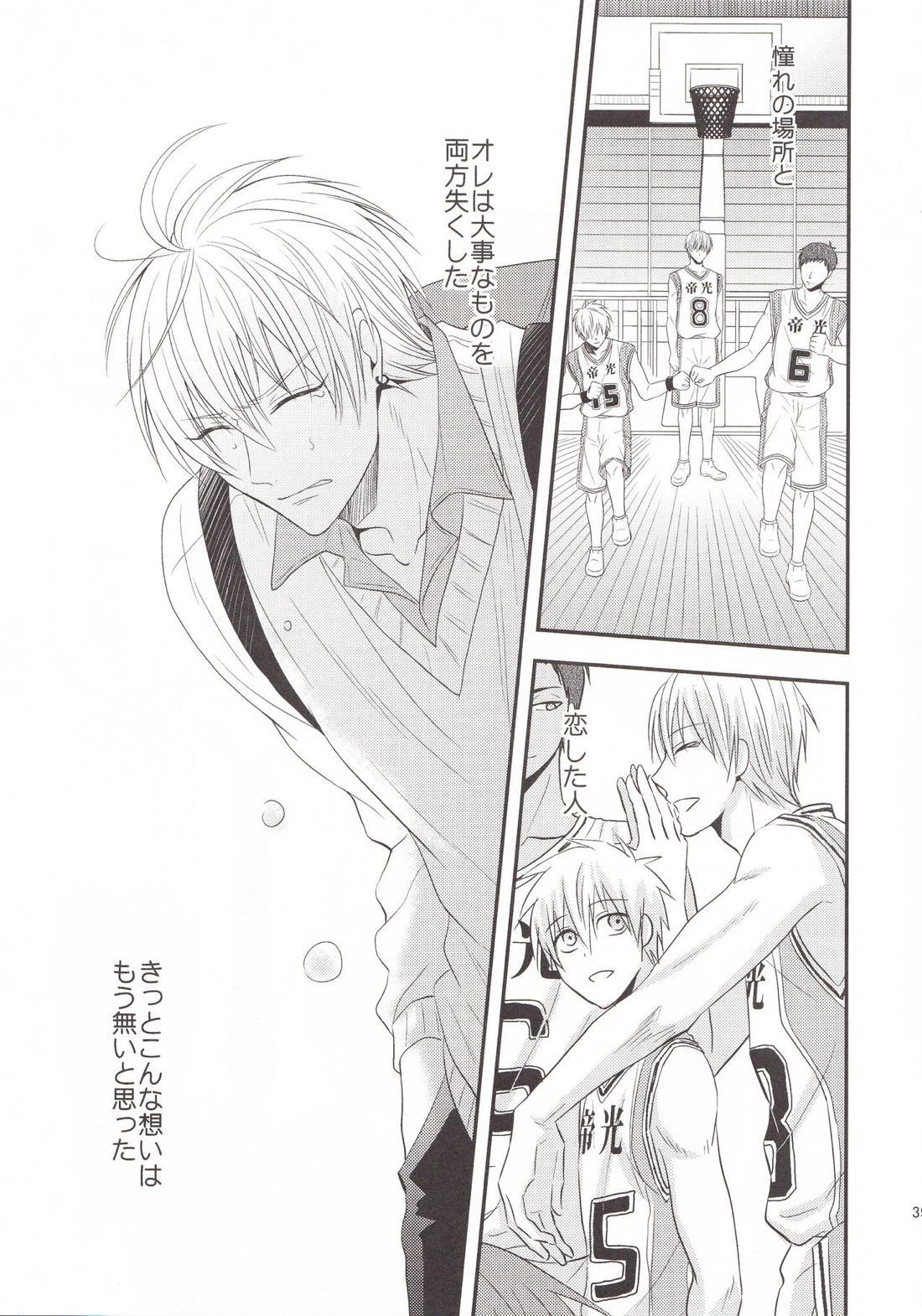 VICTORIOUS KISS 3Q【黒子のバスケ/黄黒】 page 36