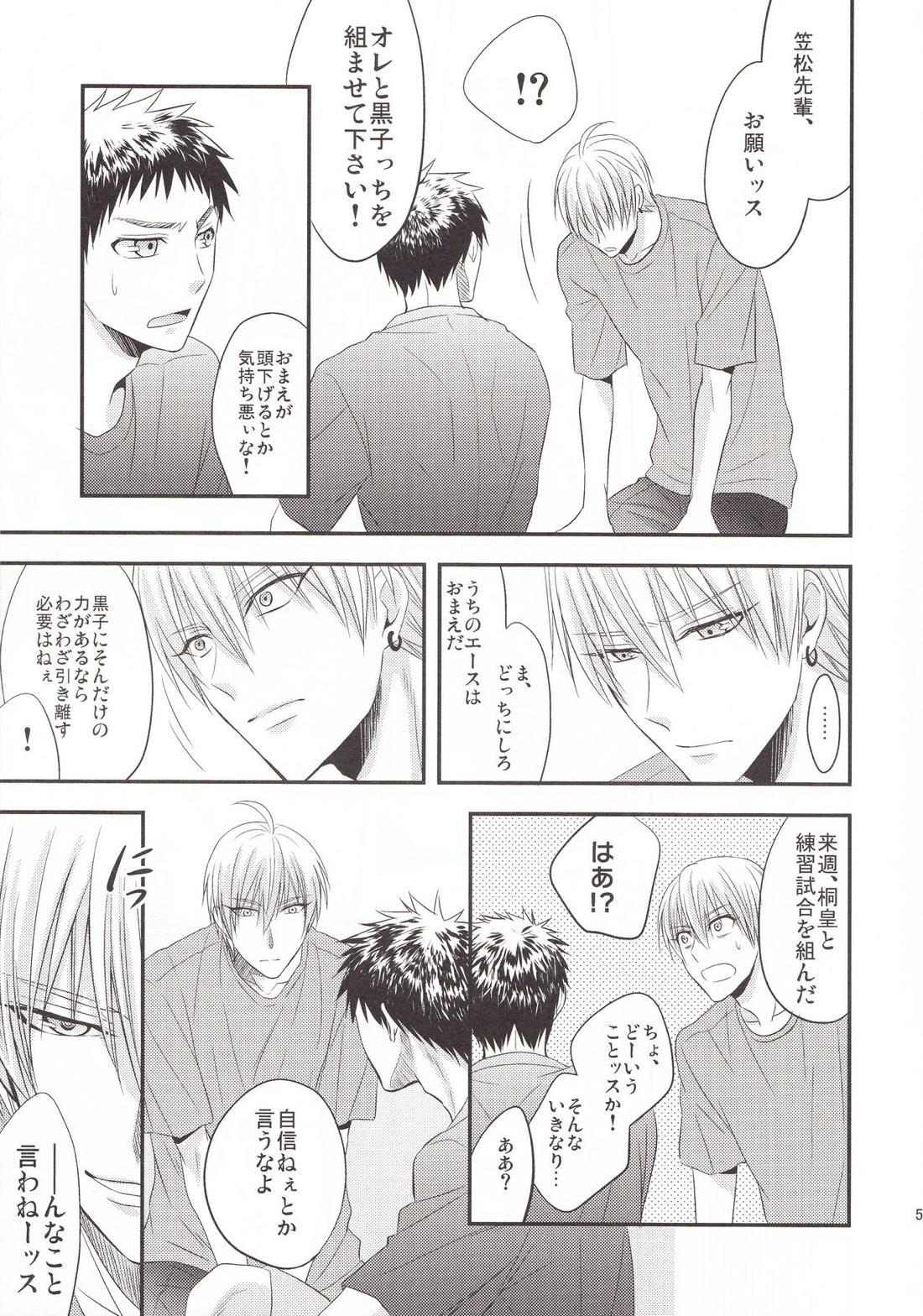 VICTORIOUS KISS 3Q【黒子のバスケ/黄黒】 page 54