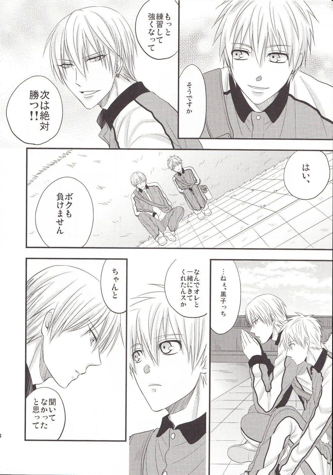 VICTORIOUS KISS 3Q【黒子のバスケ/黄黒】 page 61