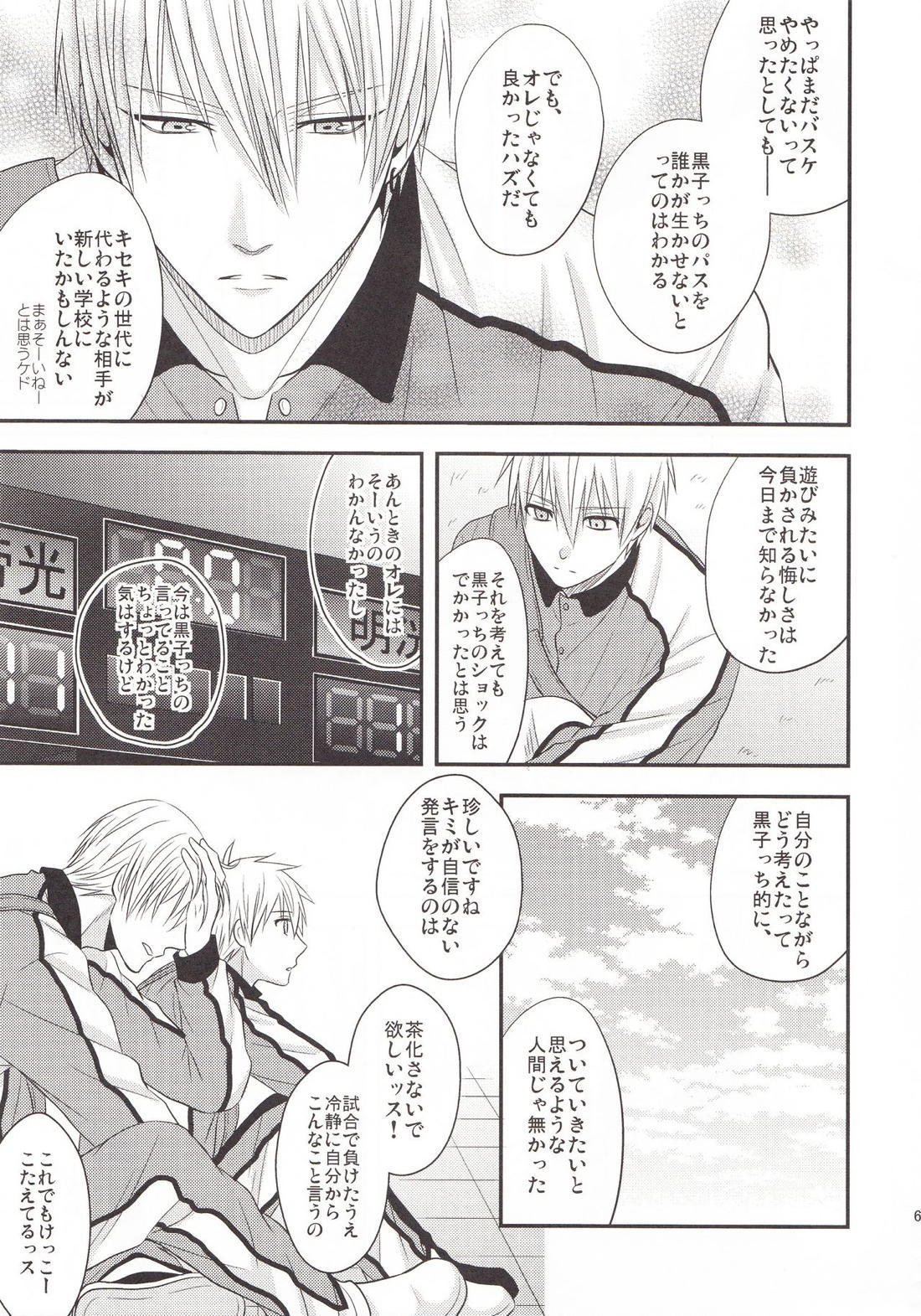 VICTORIOUS KISS 3Q【黒子のバスケ/黄黒】 page 62
