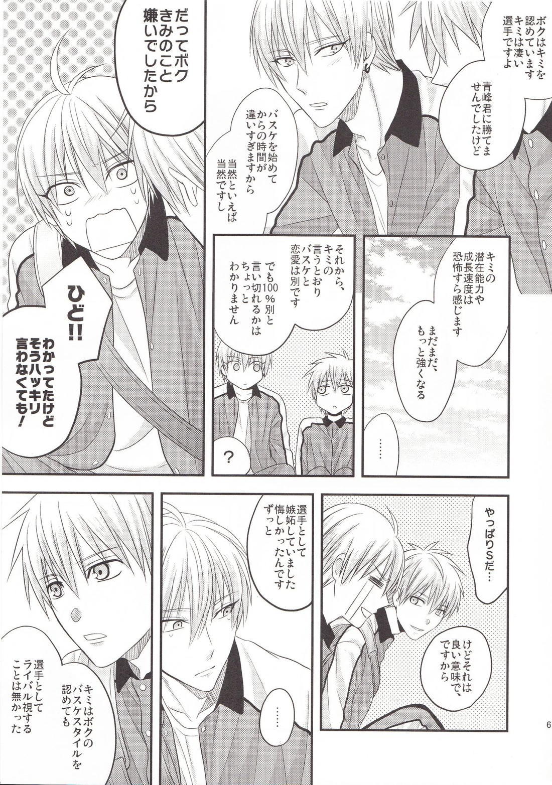VICTORIOUS KISS 3Q【黒子のバスケ/黄黒】 page 64