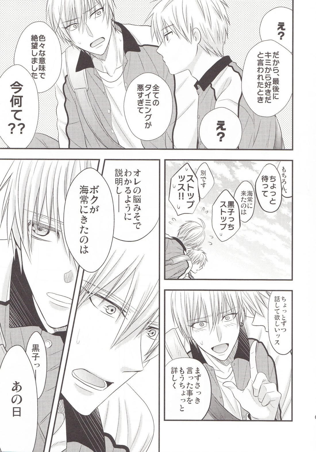 VICTORIOUS KISS 3Q【黒子のバスケ/黄黒】 page 66
