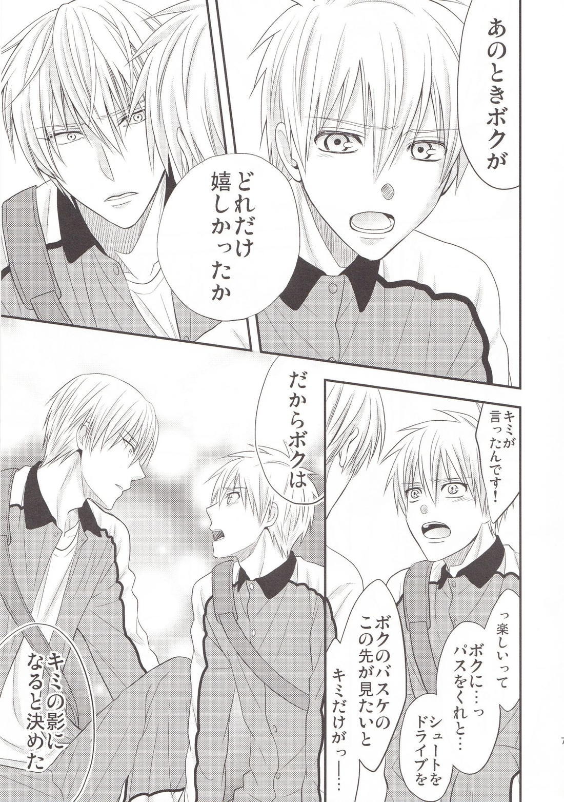 VICTORIOUS KISS 3Q【黒子のバスケ/黄黒】 page 68