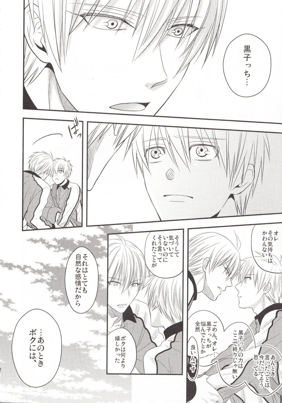 VICTORIOUS KISS 3Q【黒子のバスケ/黄黒】 page 69