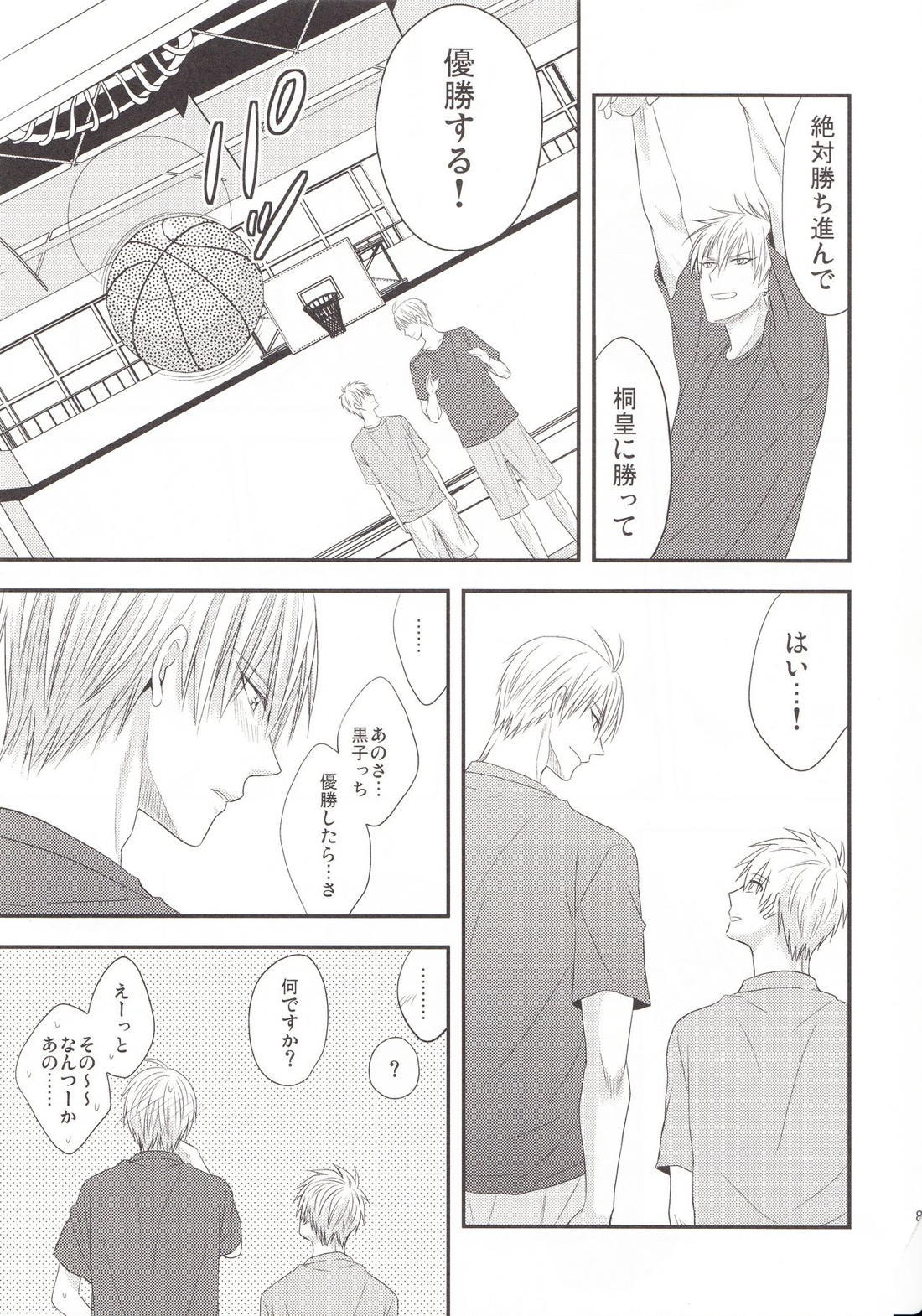 VICTORIOUS KISS 3Q【黒子のバスケ/黄黒】 page 81