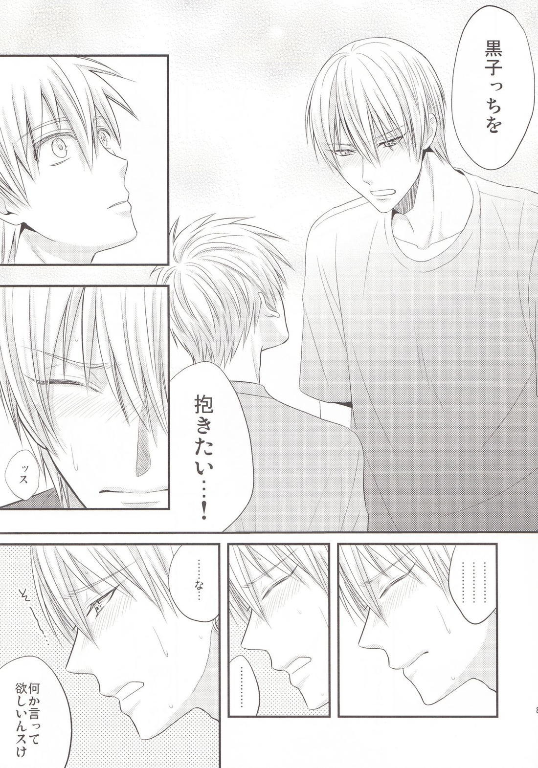 VICTORIOUS KISS 3Q【黒子のバスケ/黄黒】 page 83