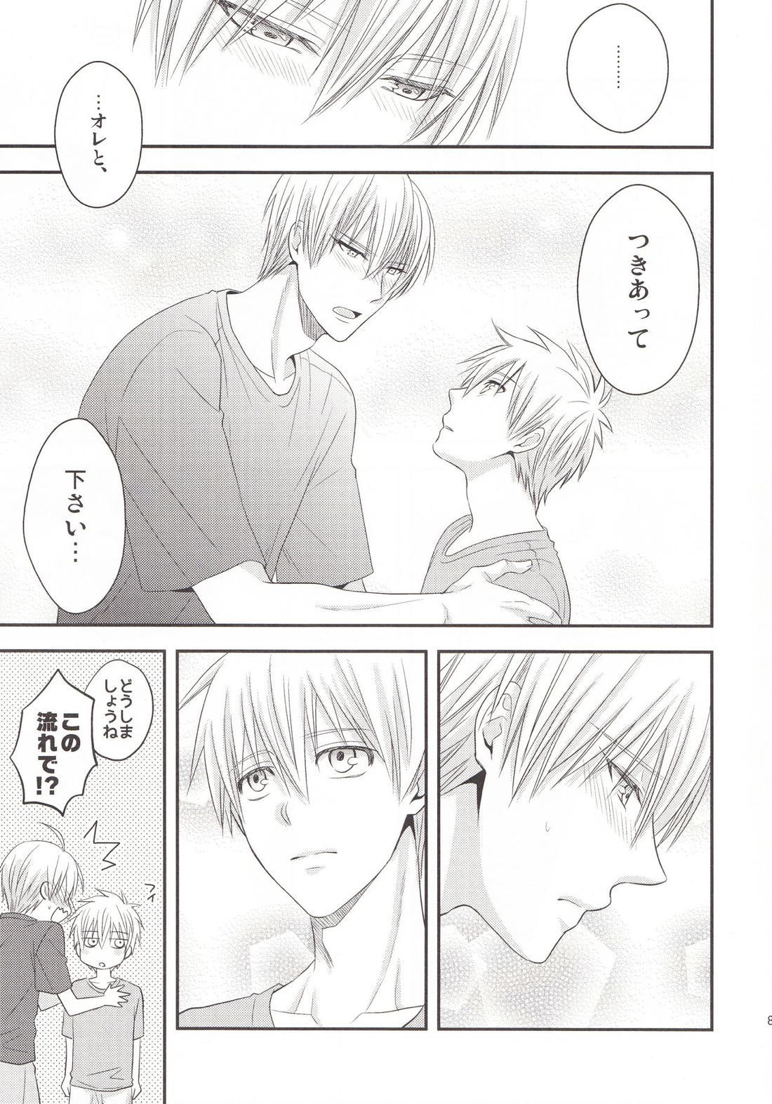 VICTORIOUS KISS 3Q【黒子のバスケ/黄黒】 page 85