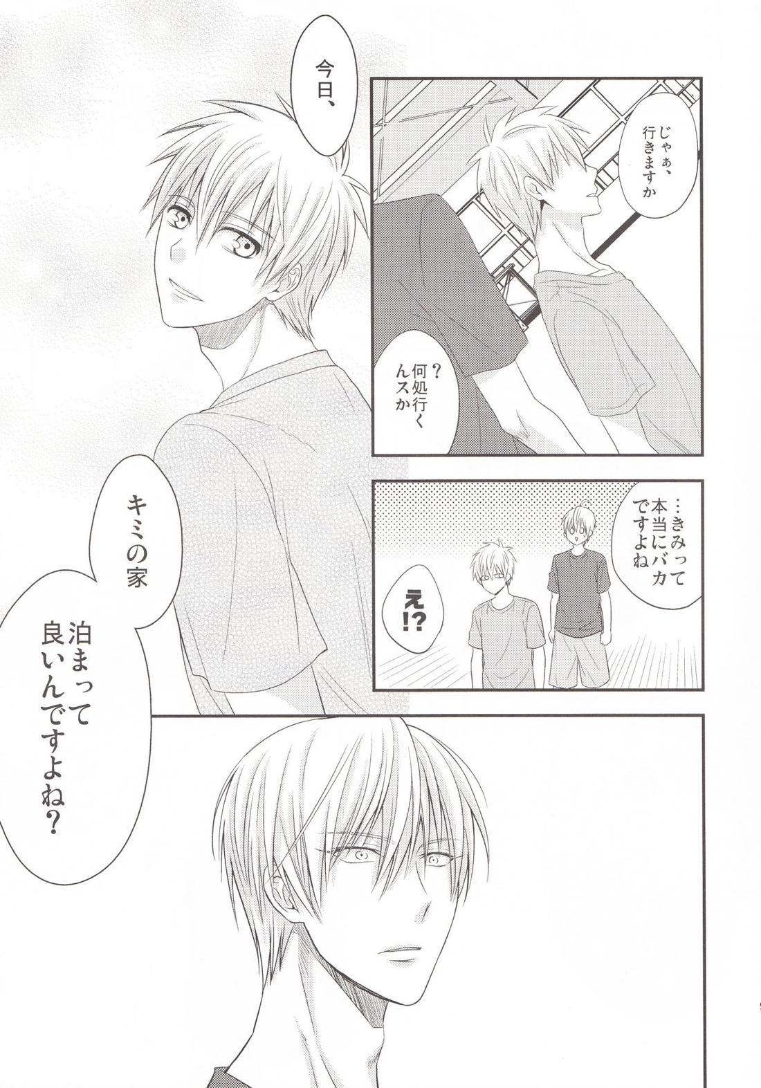 VICTORIOUS KISS 3Q【黒子のバスケ/黄黒】 page 87