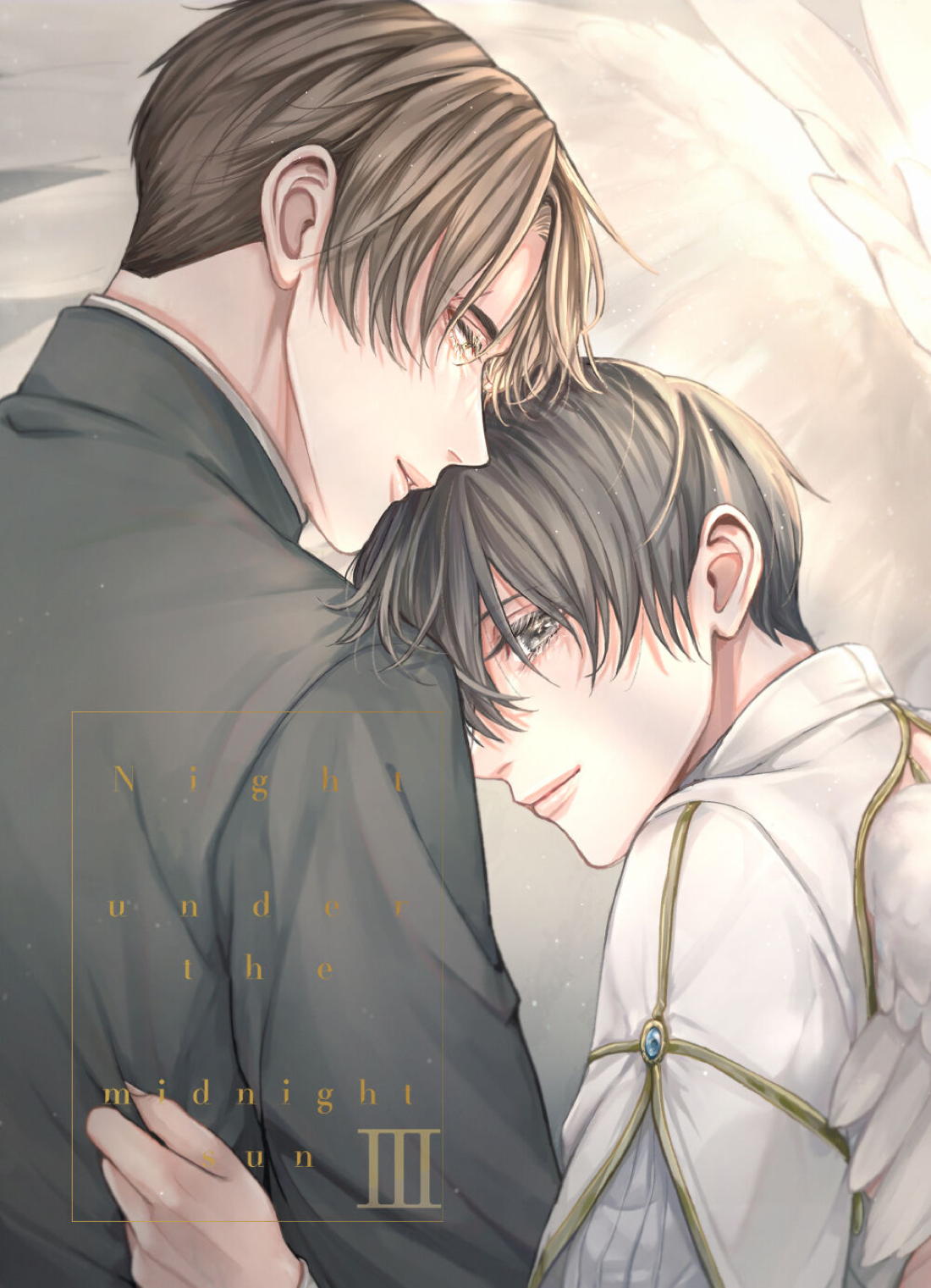 Night under the midnight sun ✜ Ⅲ【今日からマ王！/コンユ】