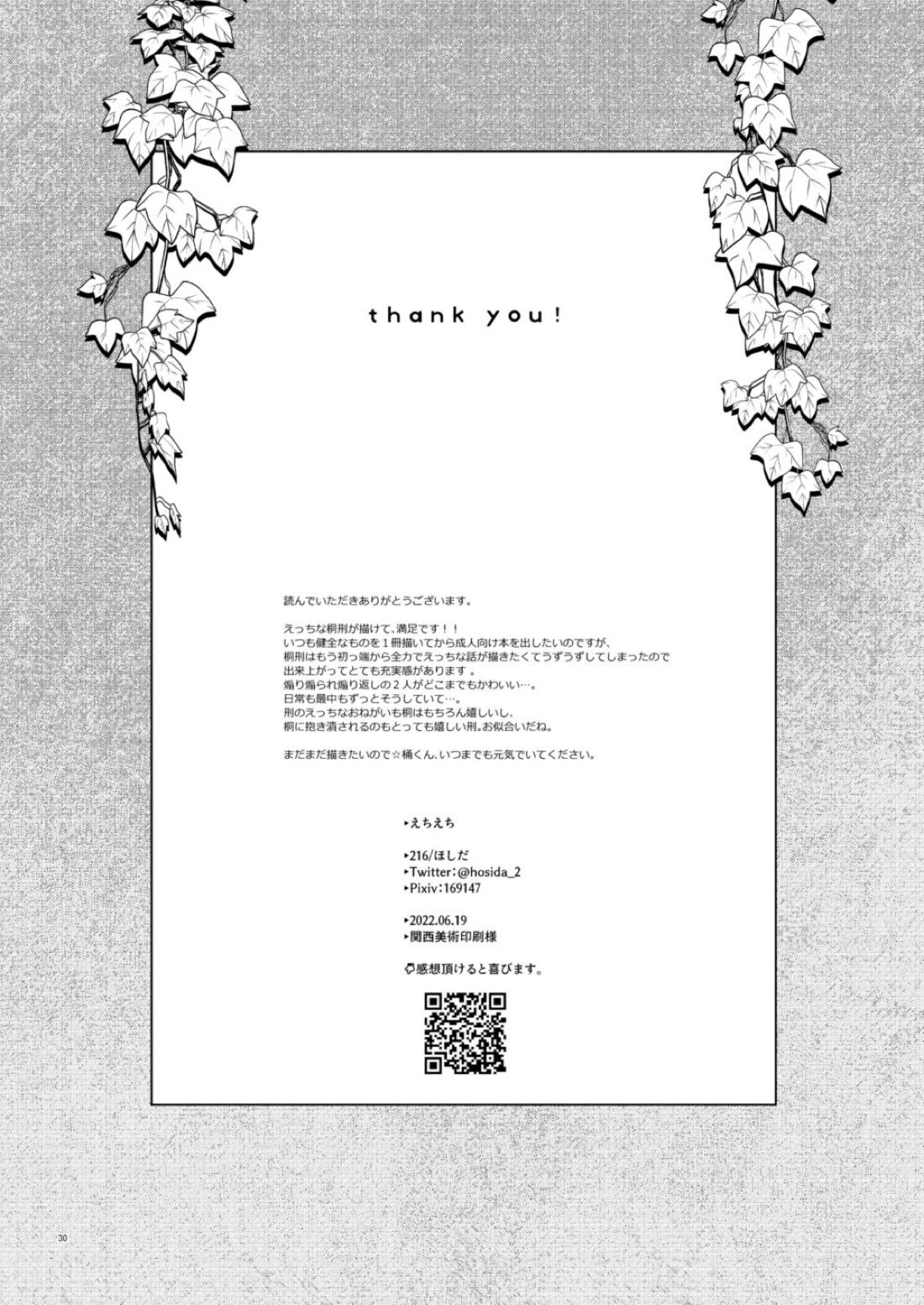 えちえち。【金色のコルダ/桐刑】 page 28