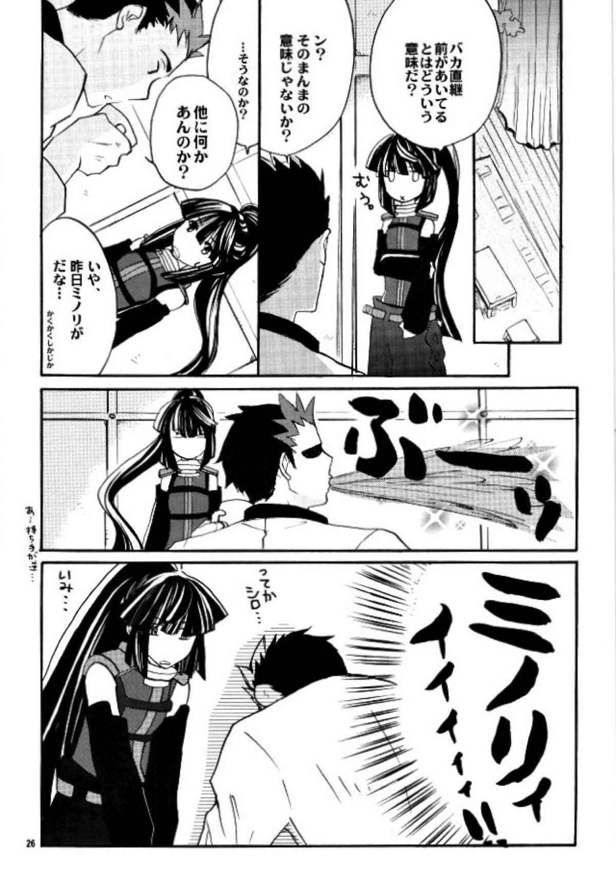 魔法使いのダンス【ログ・ホライズン/クラシロ】 page 25
