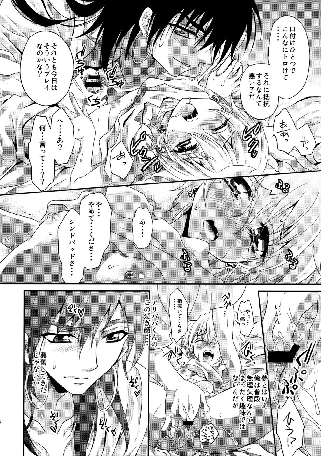 俺はもうダメかもしれない【マギ/シンアリ】 page 13