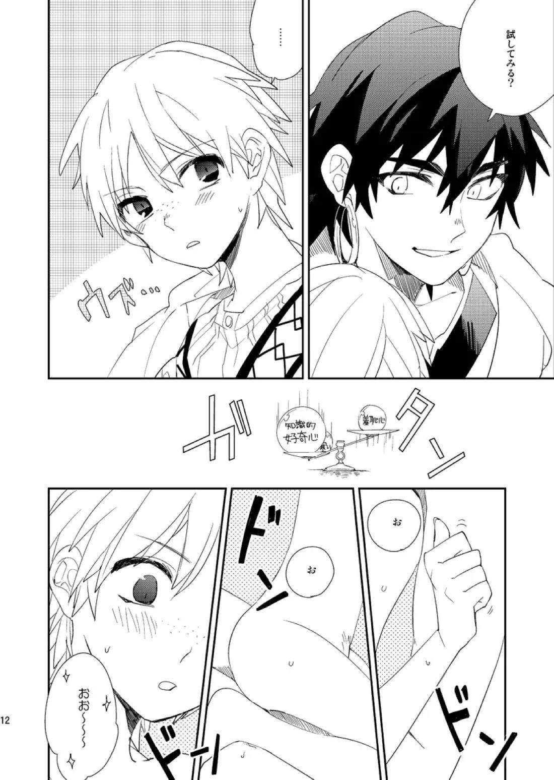 さばくのさいはてさぶん0℃【マギ/シンジャ】 page 13