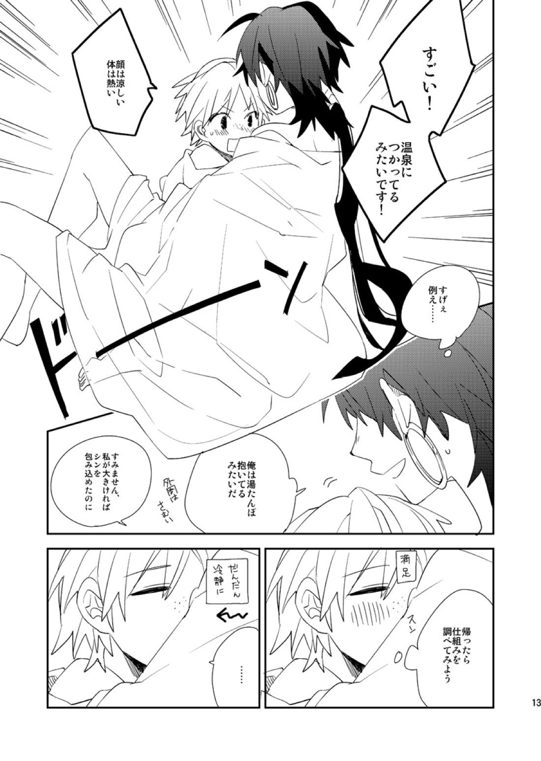 さばくのさいはてさぶん0℃【マギ/シンジャ】 page 14