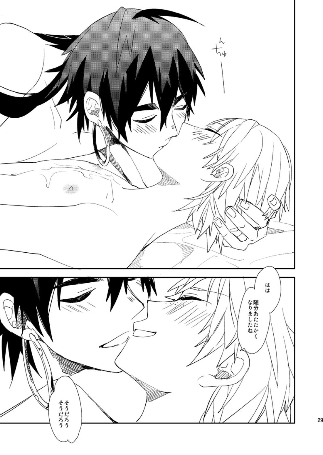 さばくのさいはてさぶん0℃【マギ/シンジャ】 page 30