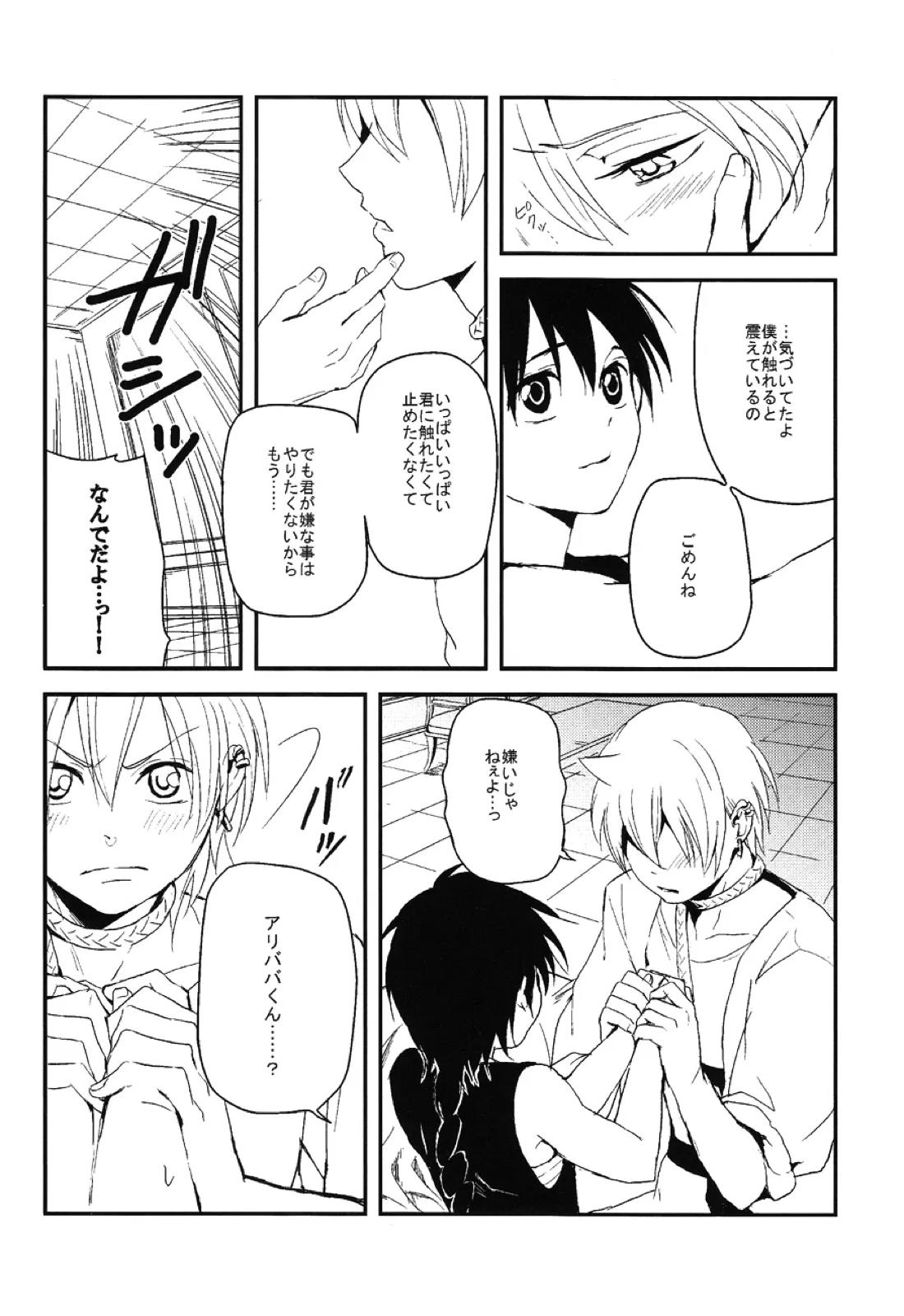 世界と僕らの知恵比べ【マギ/アラアリ】 page 13
