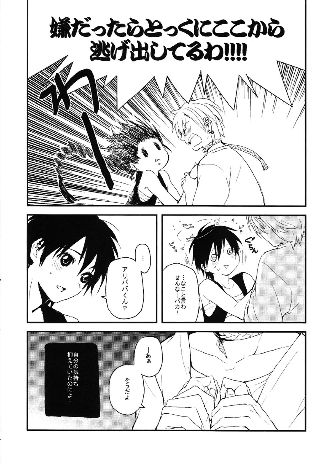 世界と僕らの知恵比べ【マギ/アラアリ】 page 14