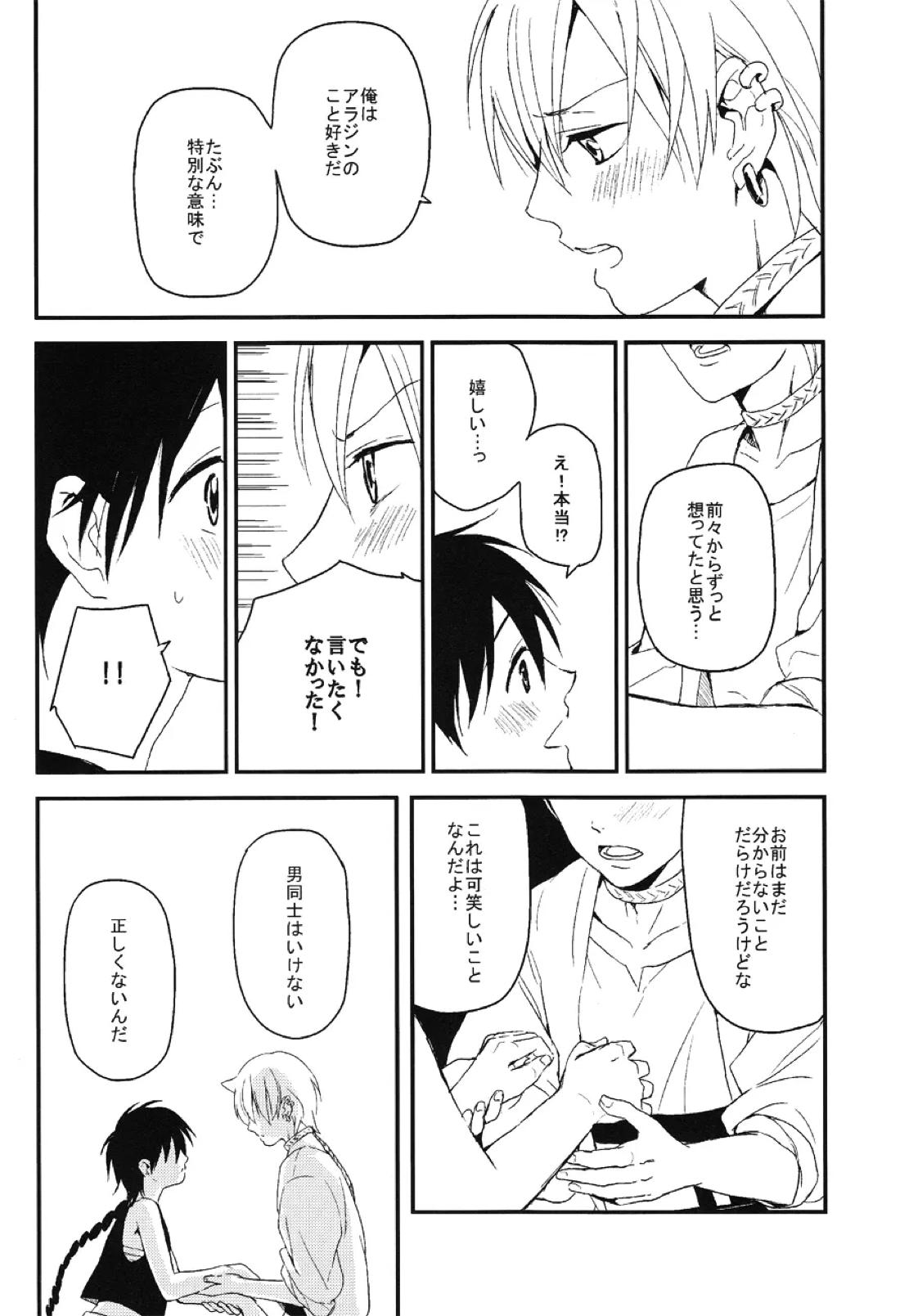 世界と僕らの知恵比べ【マギ/アラアリ】 page 15