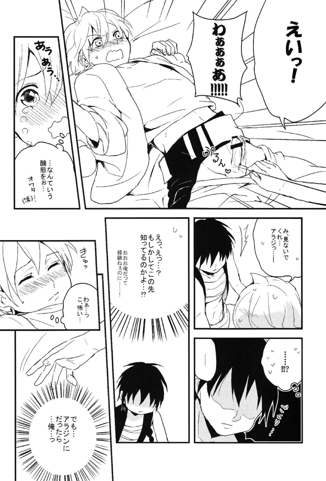 世界と僕らの知恵比べ【マギ/アラアリ】 page 19