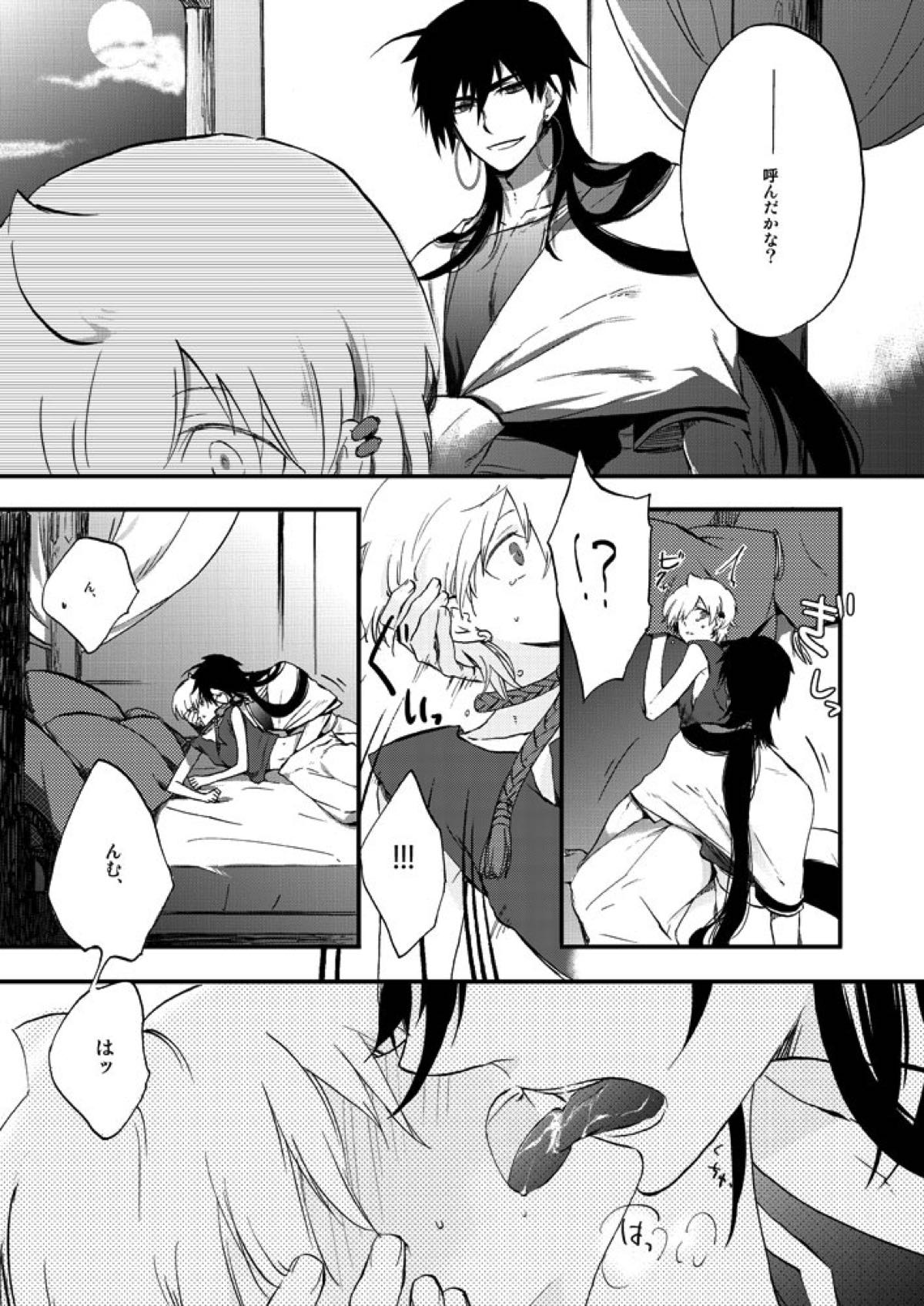ヒエロフィリアは二度笑う【マギ/シンアリ】 page 11
