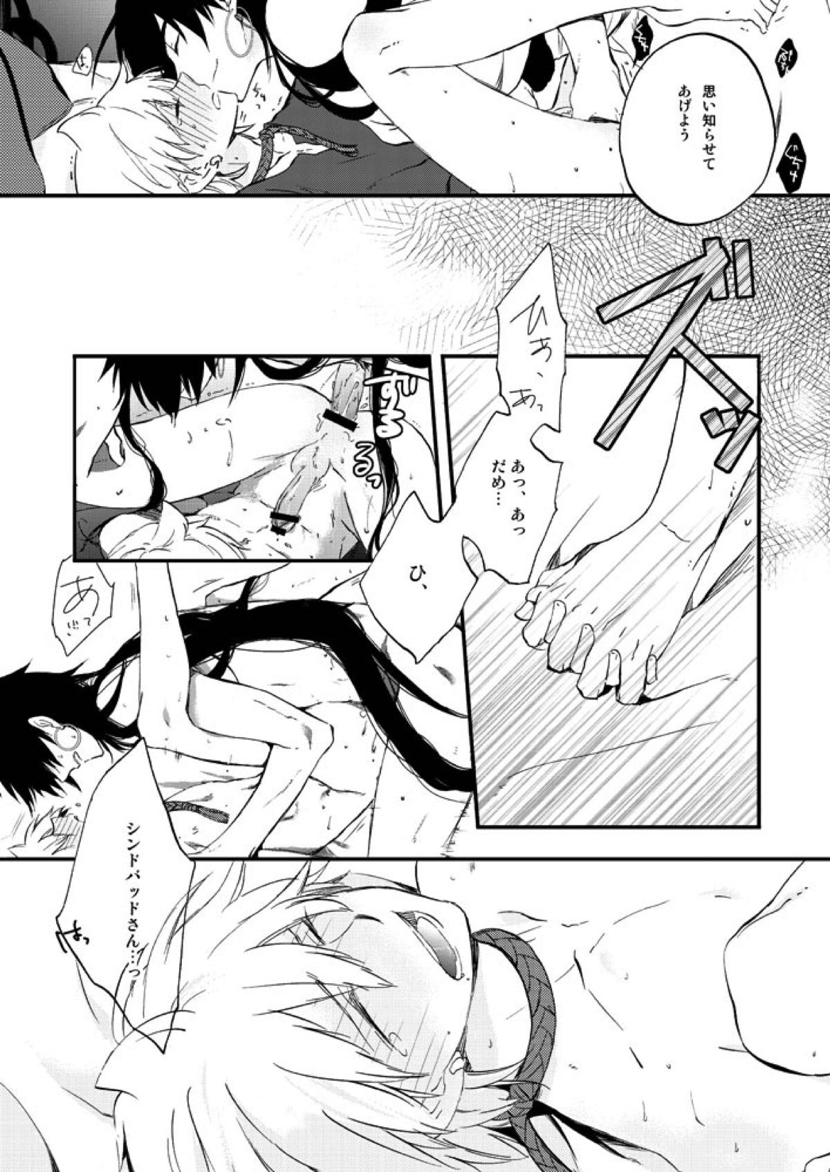 ヒエロフィリアは二度笑う【マギ/シンアリ】 page 16