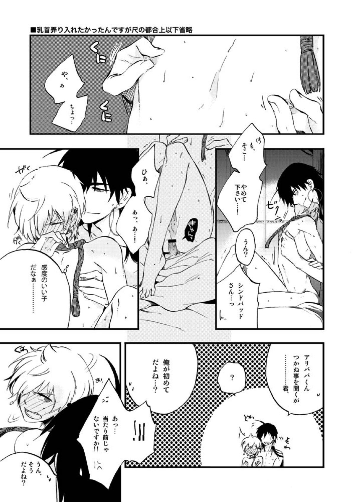 ヒエロフィリアは二度笑う【マギ/シンアリ】 page 21