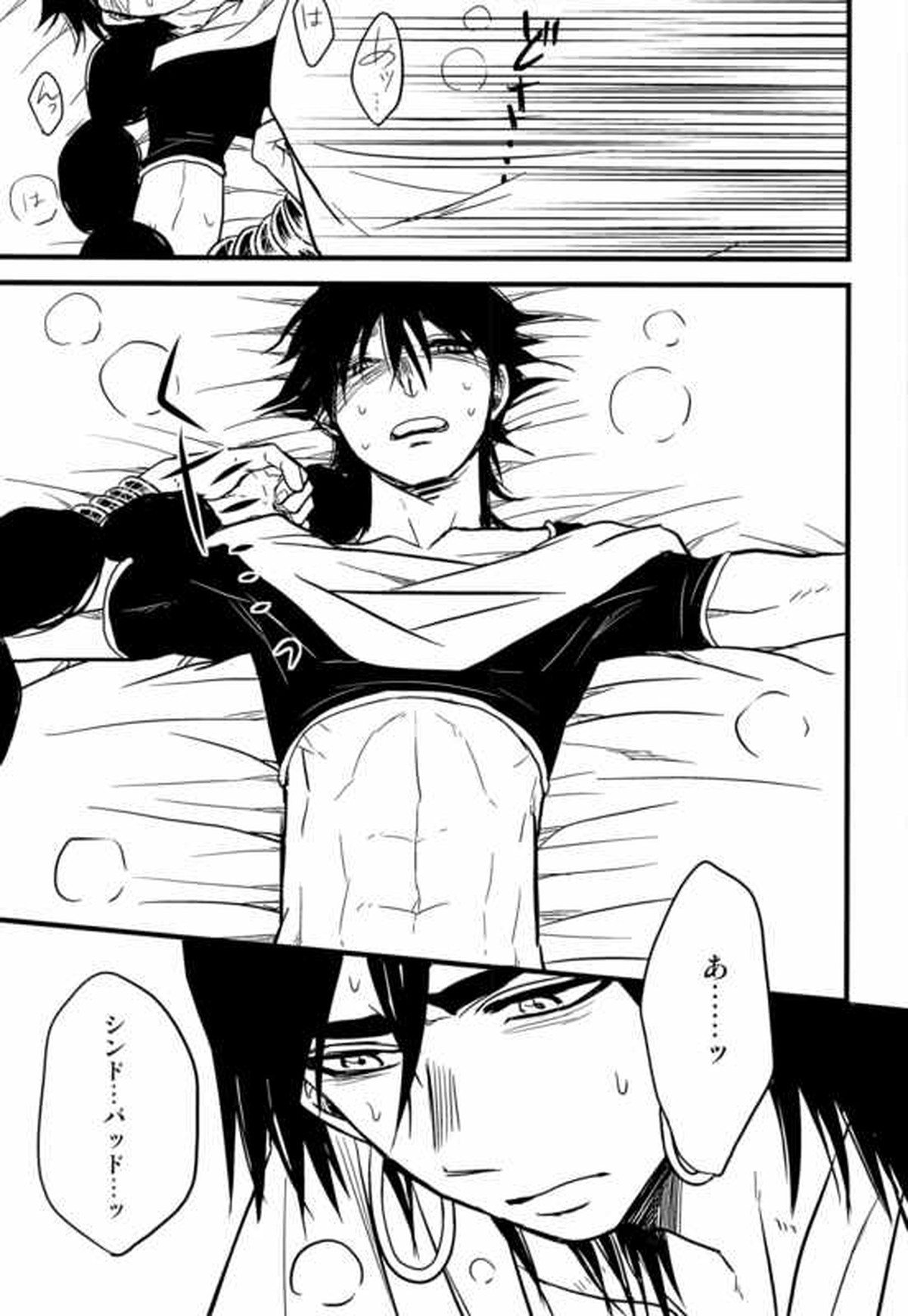 Don't reveal my true intentions!【マギ/シンジュ】 page 21