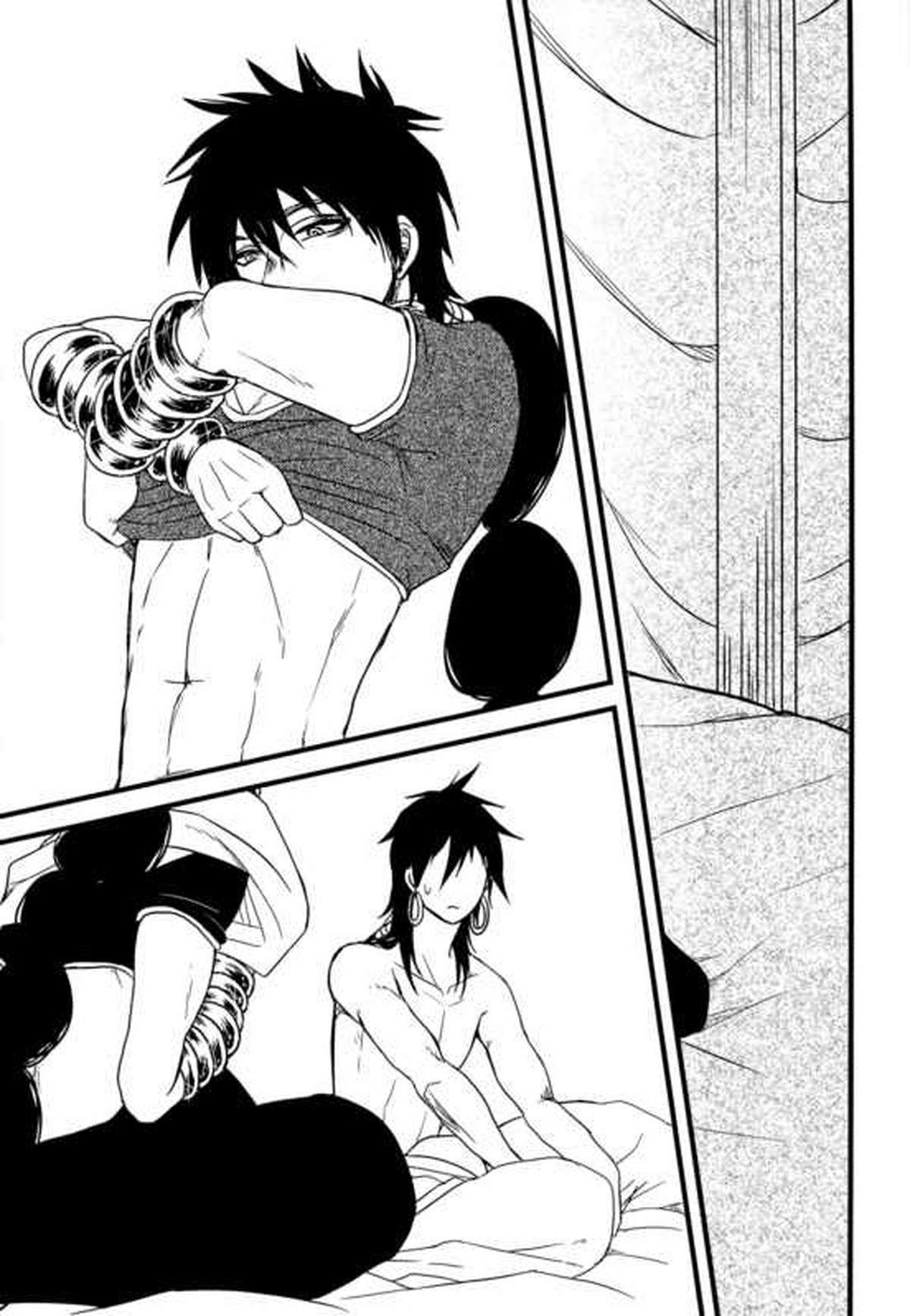 Don't reveal my true intentions!【マギ/シンジュ】 page 33