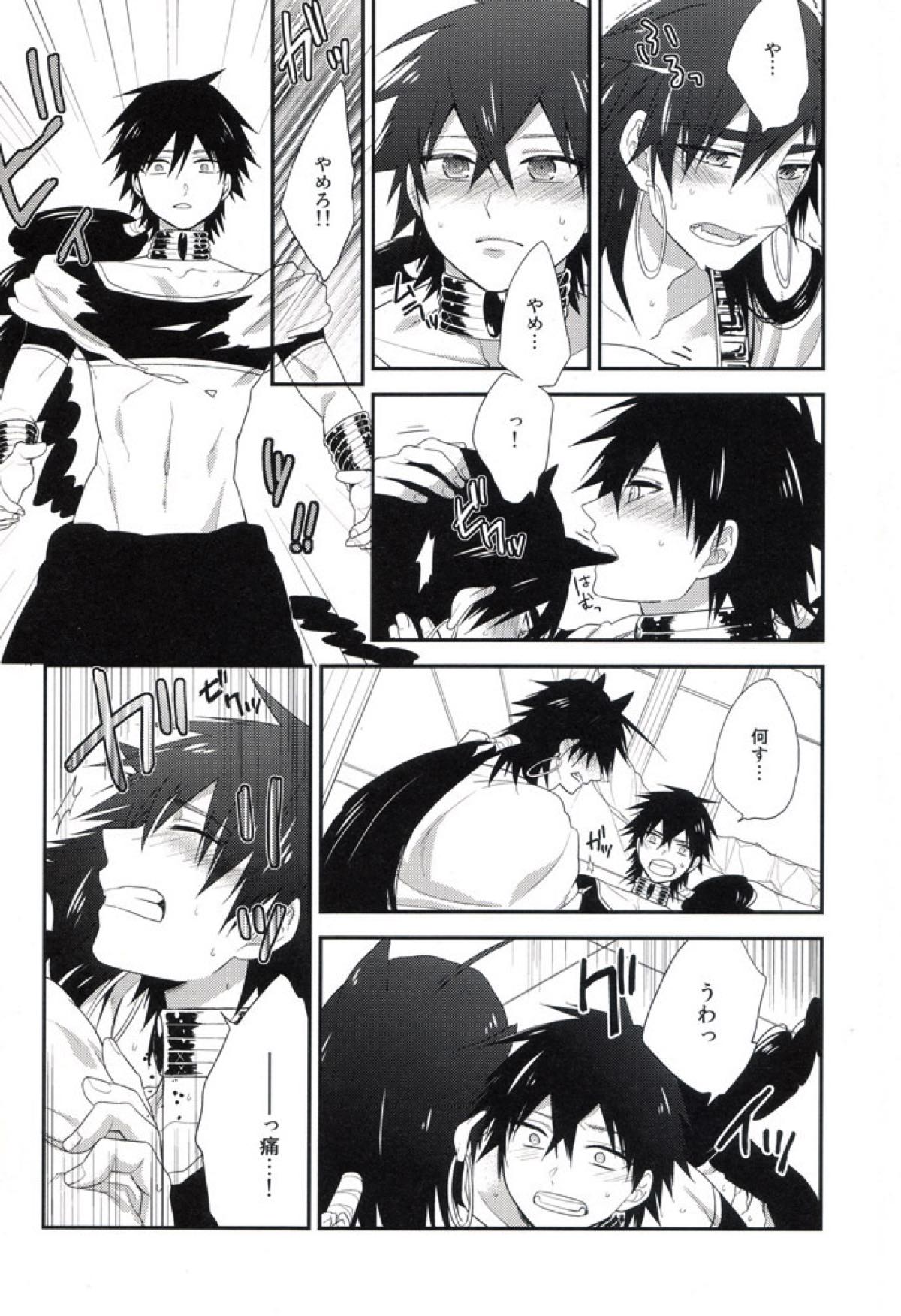「待て」はできない【マギ/シンジュ】 page 11