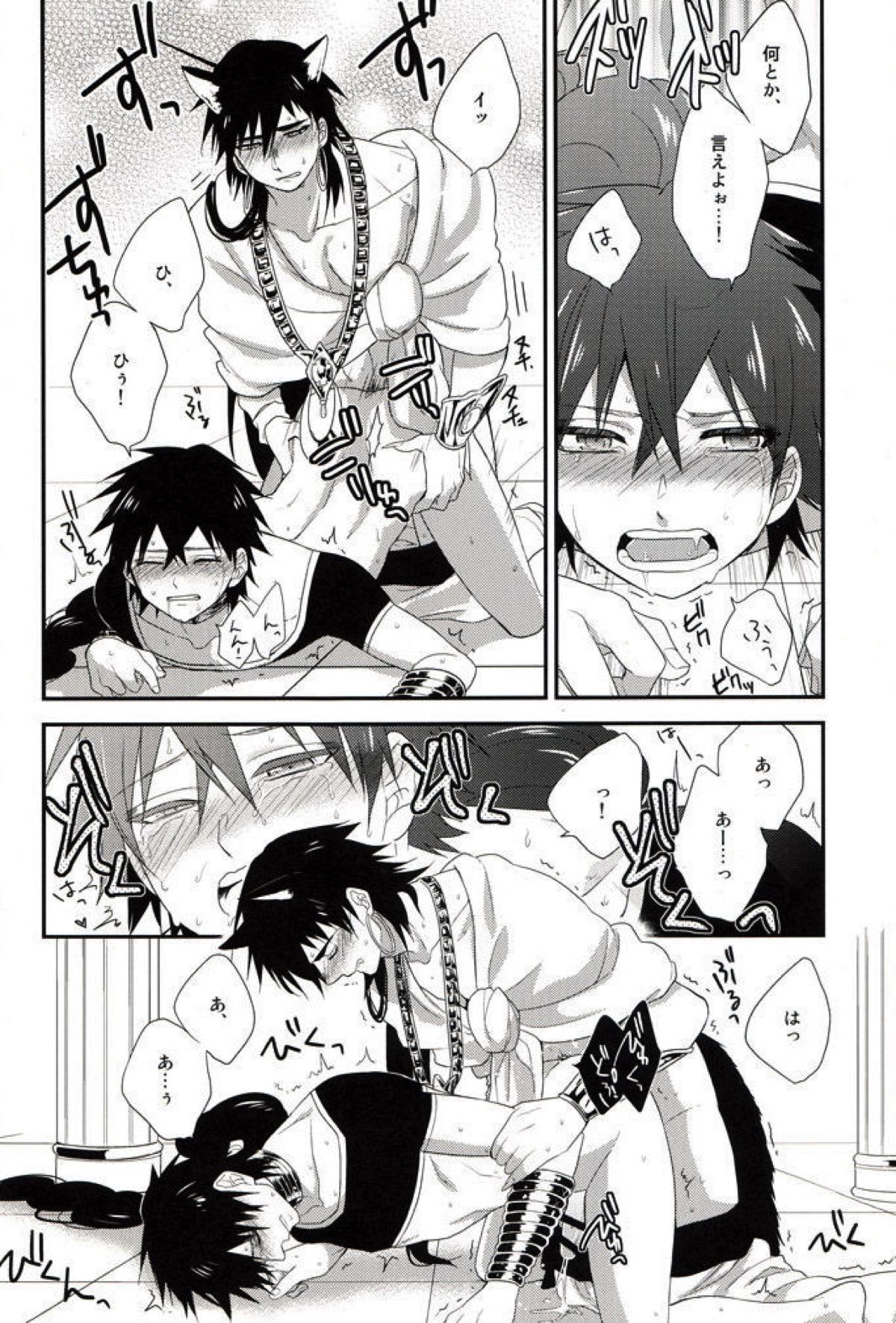 「待て」はできない【マギ/シンジュ】 page 21