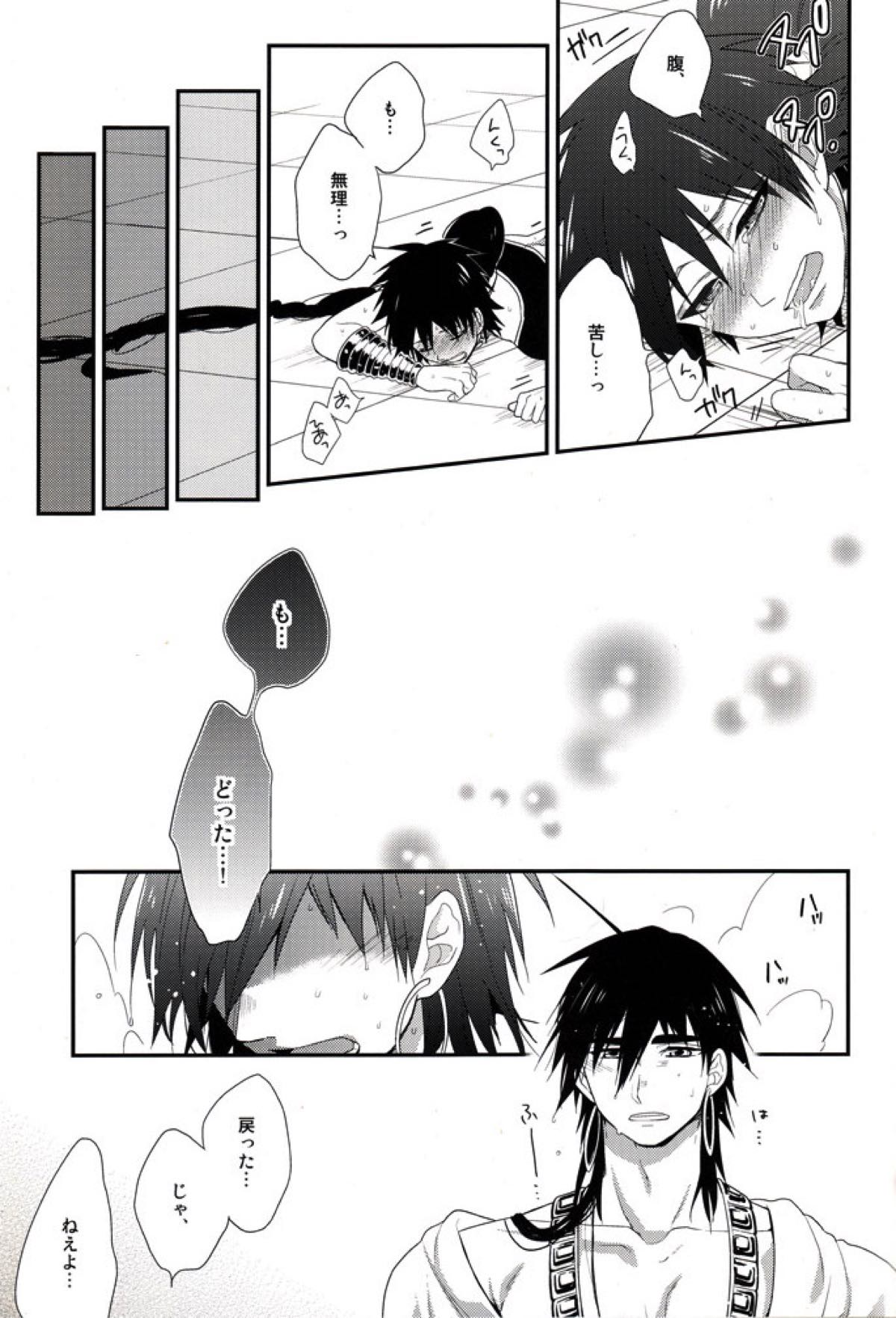 「待て」はできない【マギ/シンジュ】 page 22