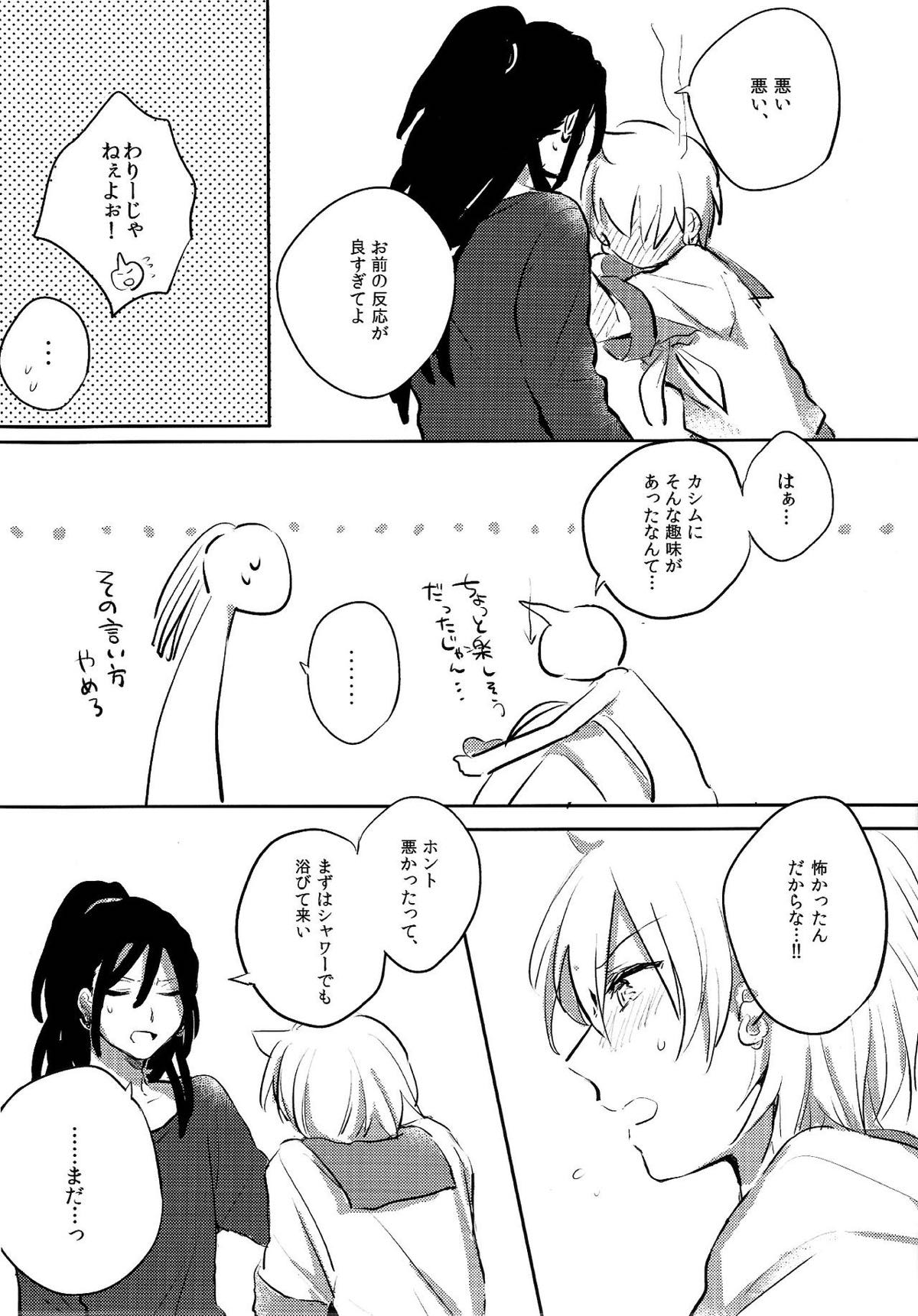ひみつのふたりあそび【マギ/カシアリ】 page 15