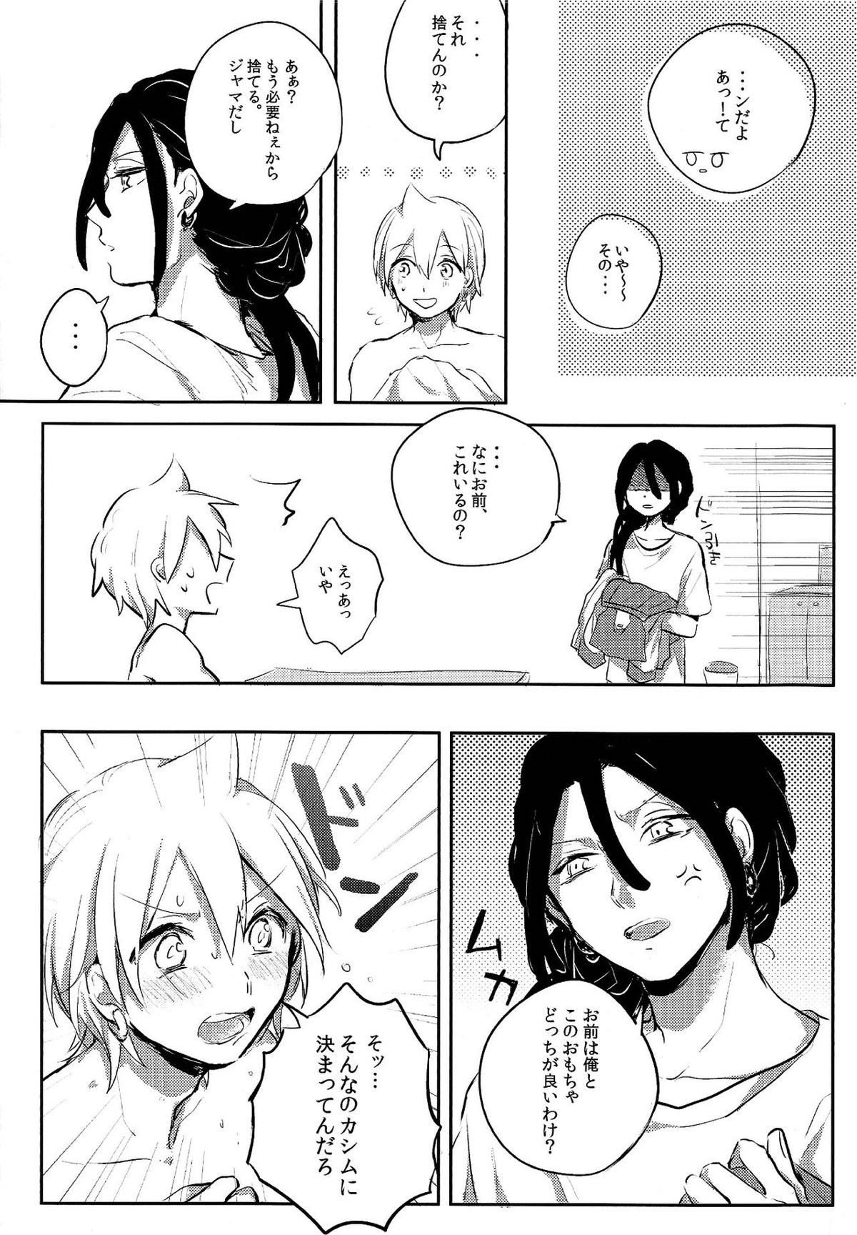 ひみつのふたりあそび【マギ/カシアリ】 page 20