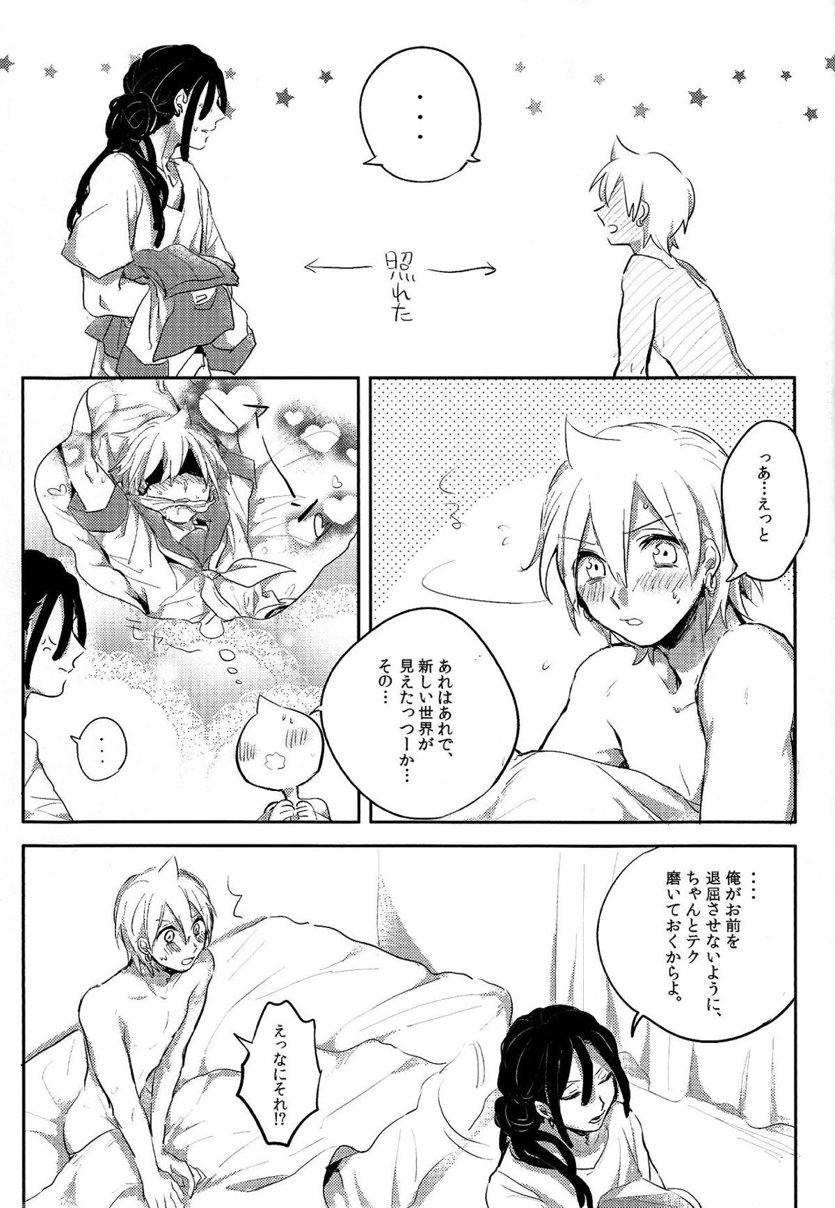 ひみつのふたりあそび【マギ/カシアリ】 page 21