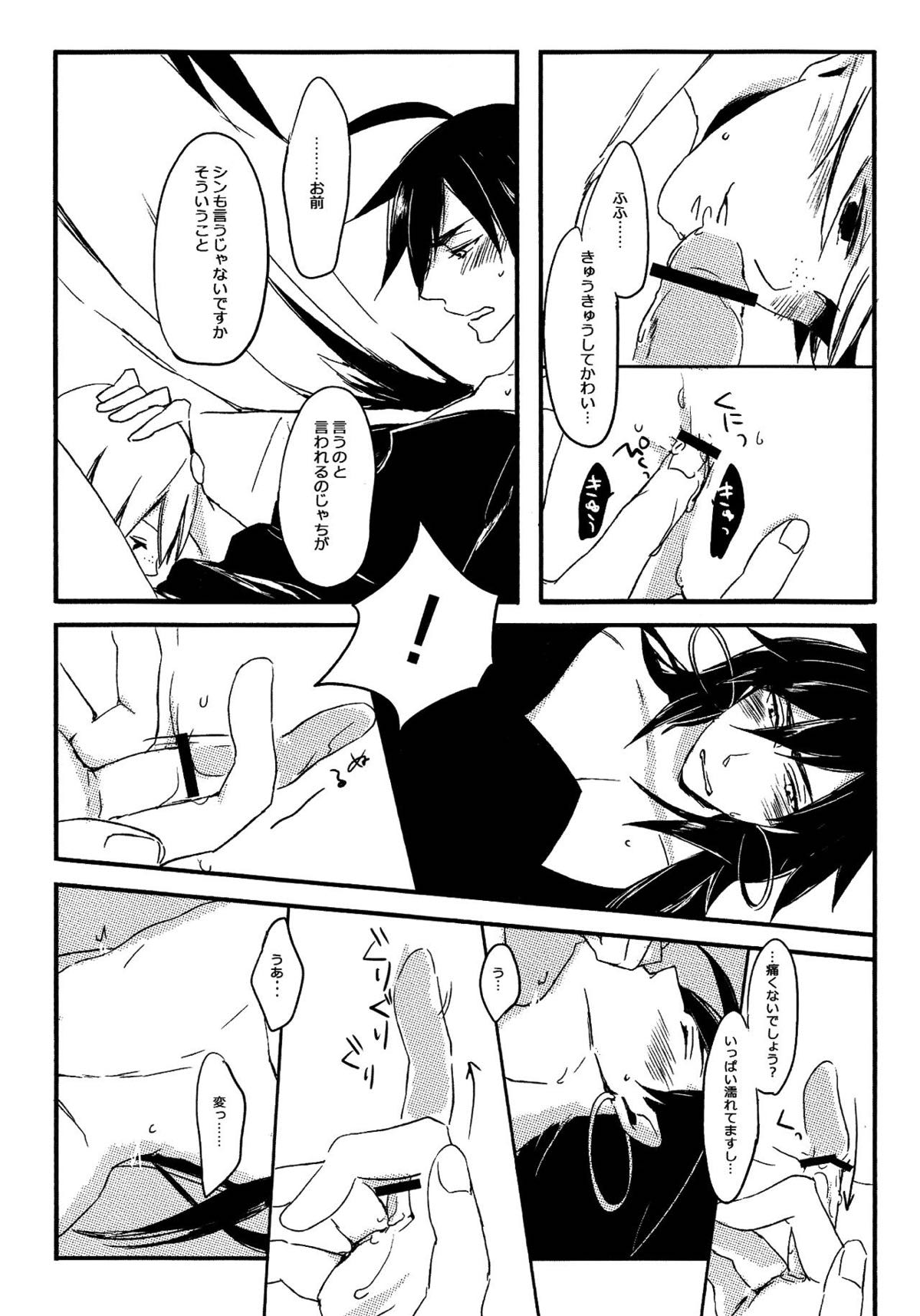 きれいな王さまおきのどく【マギ/シンジャ】 page 12