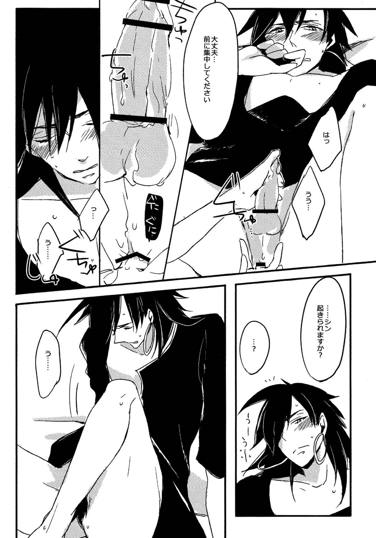 きれいな王さまおきのどく【マギ/シンジャ】 page 13