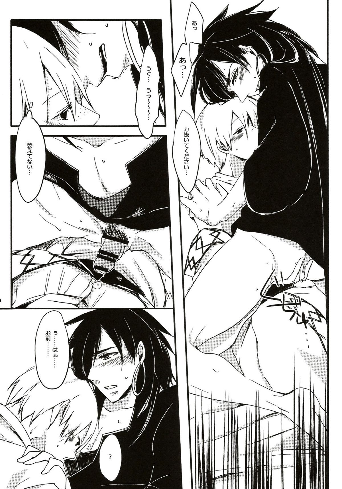 きれいな王さまおきのどく【マギ/シンジャ】 page 15