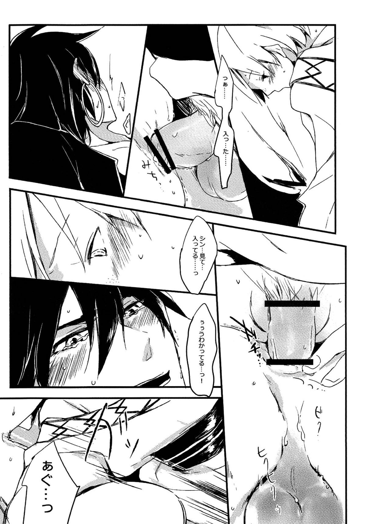 きれいな王さまおきのどく【マギ/シンジャ】 page 19