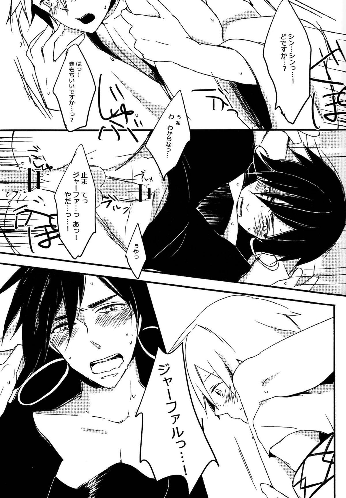 きれいな王さまおきのどく【マギ/シンジャ】 page 20