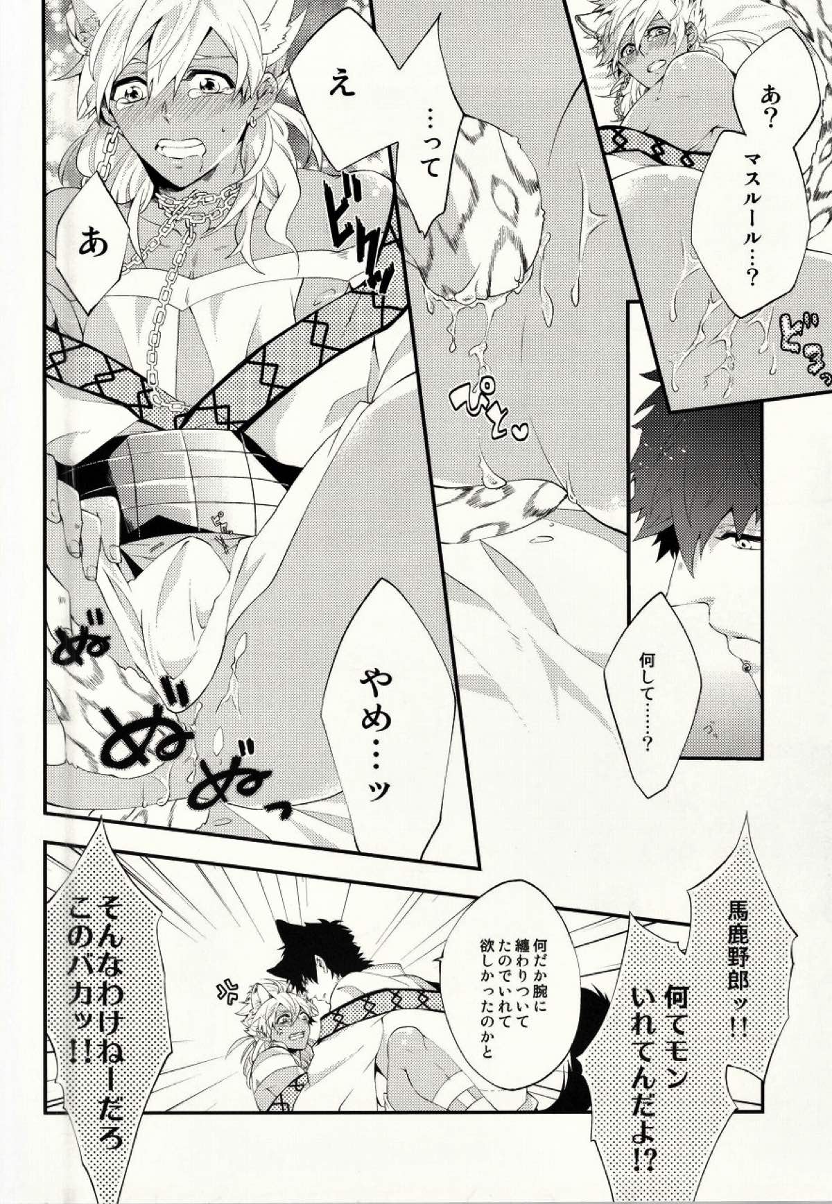 けもみみっ！【マギ/マスシャル】 page 14