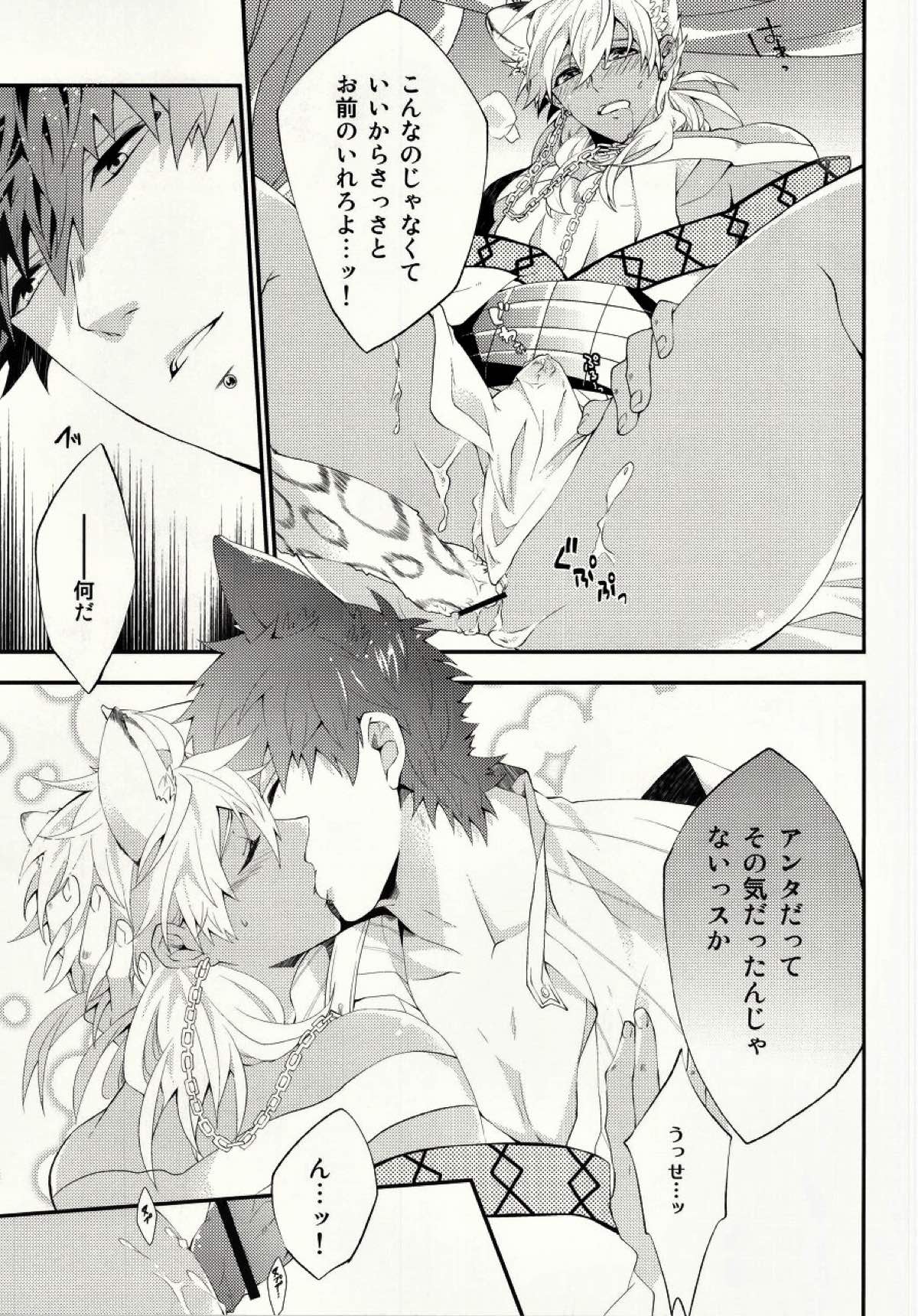 けもみみっ！【マギ/マスシャル】 page 15