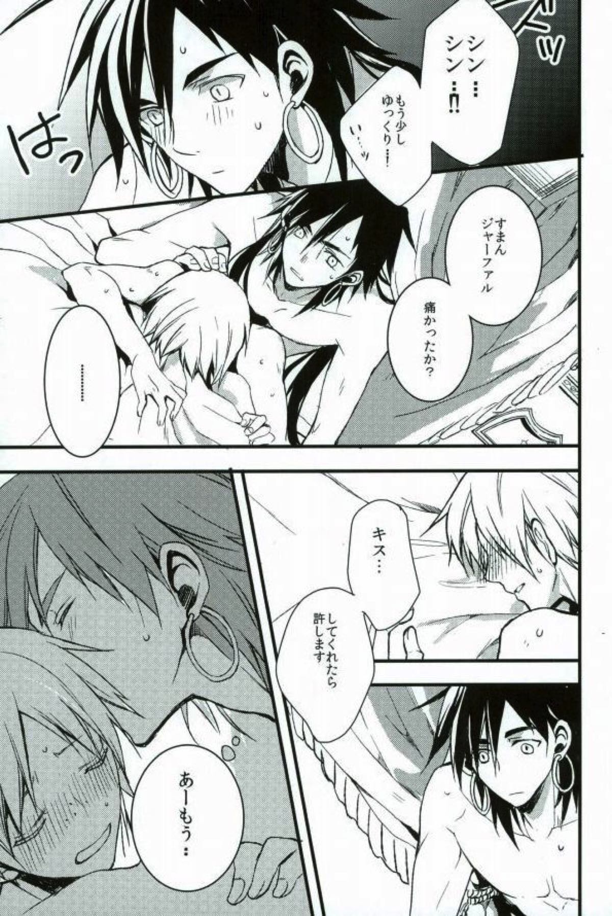 俺の政務官がこんなに可愛いんだから仕方ない！【マギ/シンジャ】 page 14
