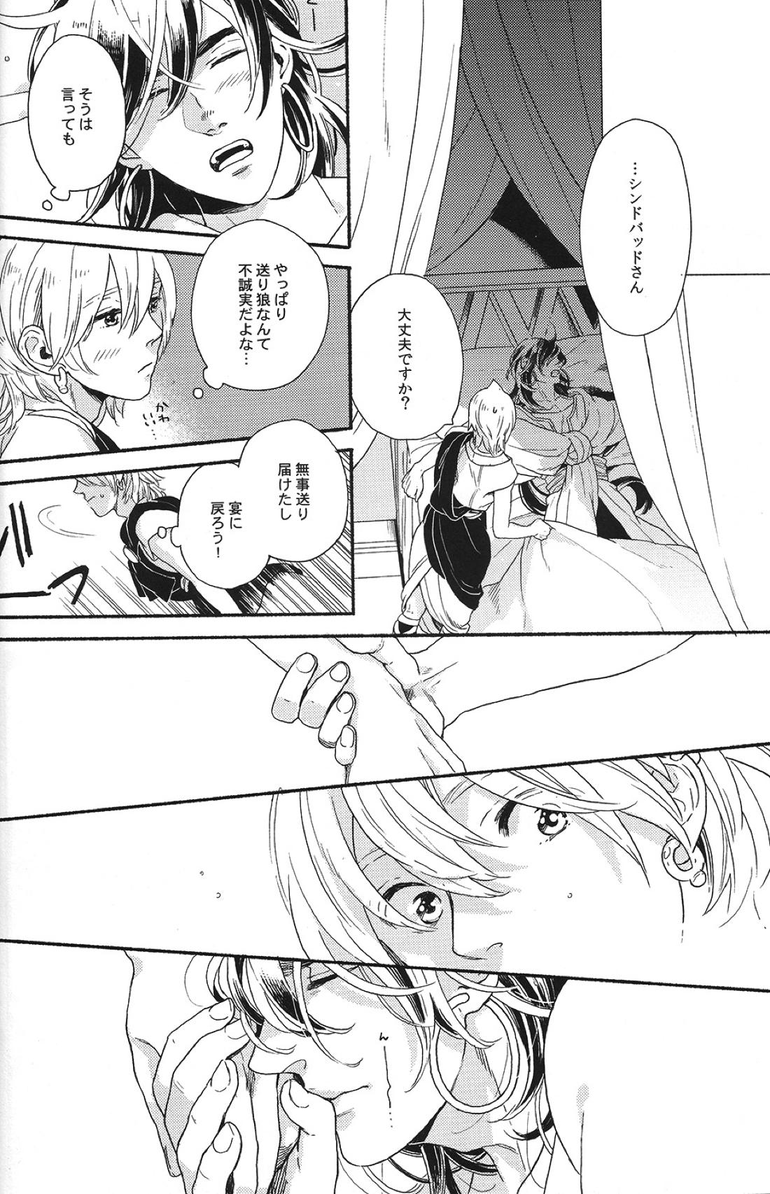 俺のシンドバッドさんがこんなにかわいいわけがない【マギ/シンアリ】 page 15