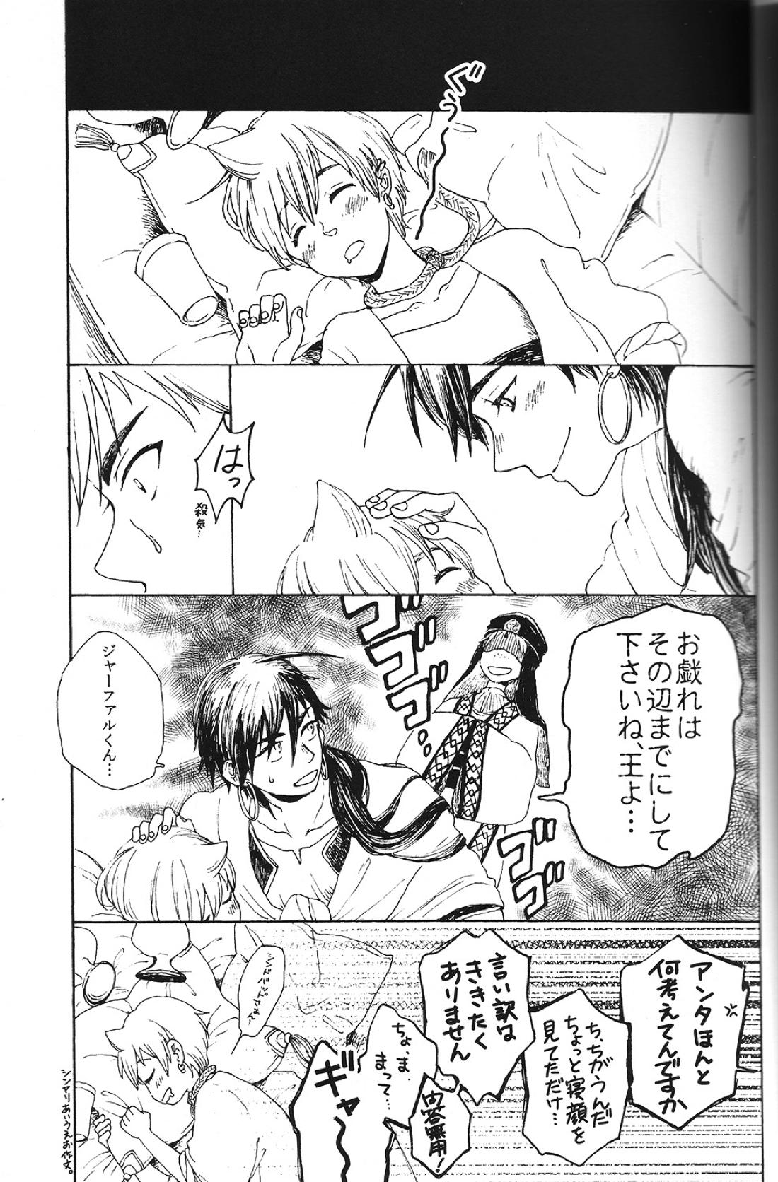 俺のシンドバッドさんがこんなにかわいいわけがない【マギ/シンアリ】 page 24