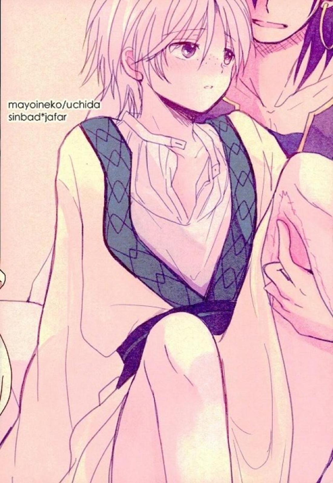 傷痕のなぞり方【マギ/シンジャ】 page 16