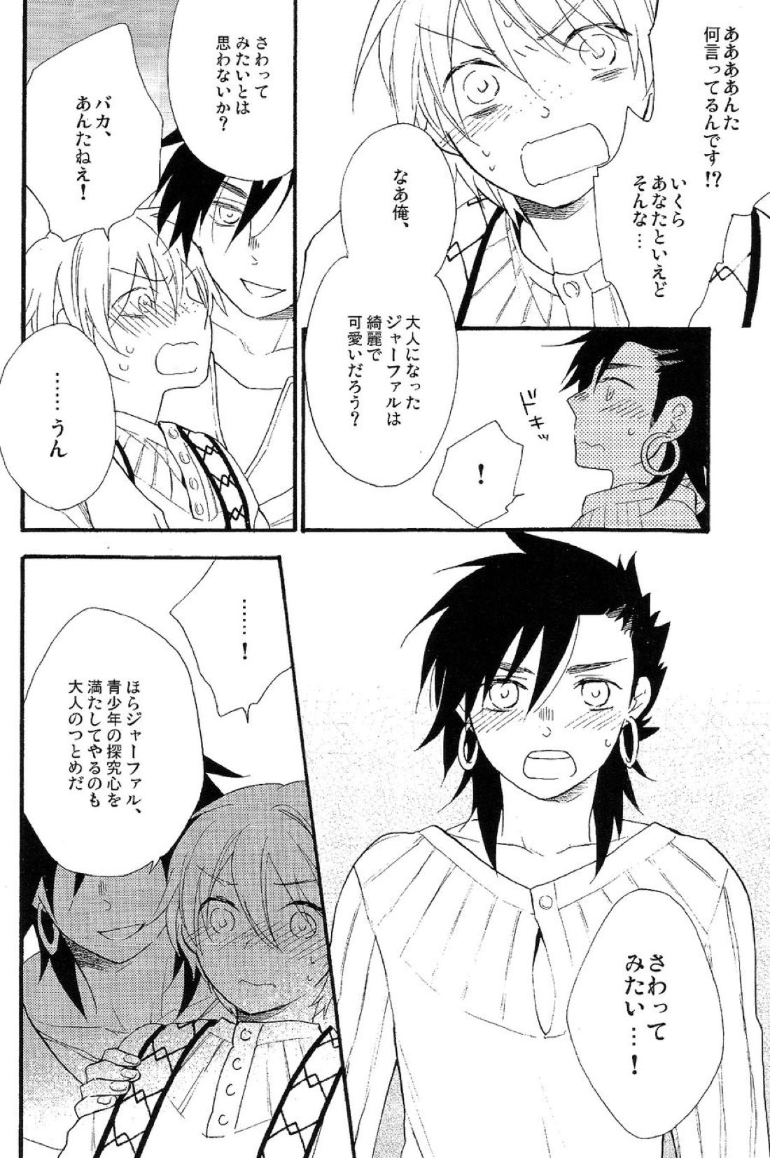 Triple Fudge【マギ/シンジャ】 page 15
